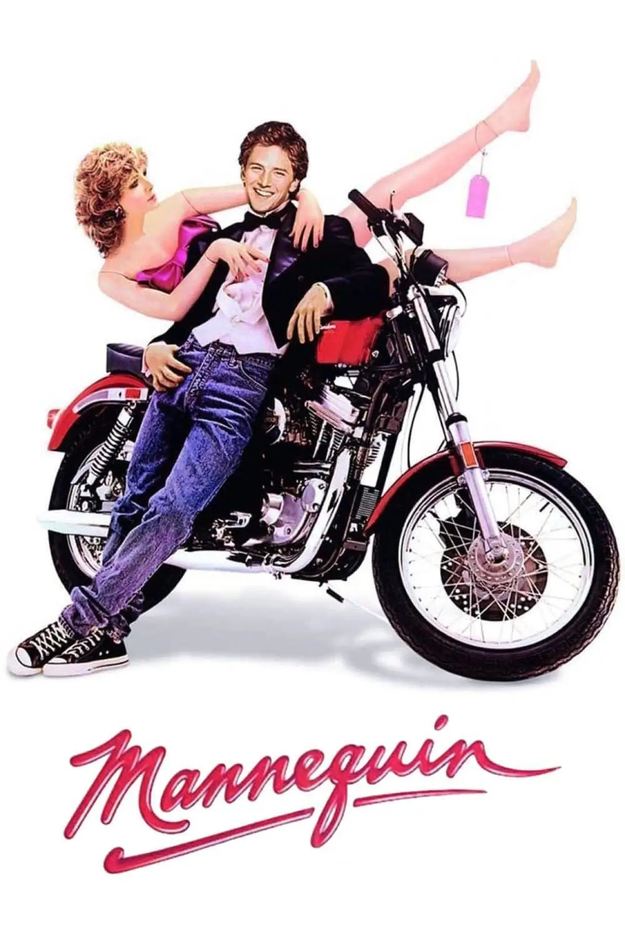 Plakat filmowy "Manekin"
