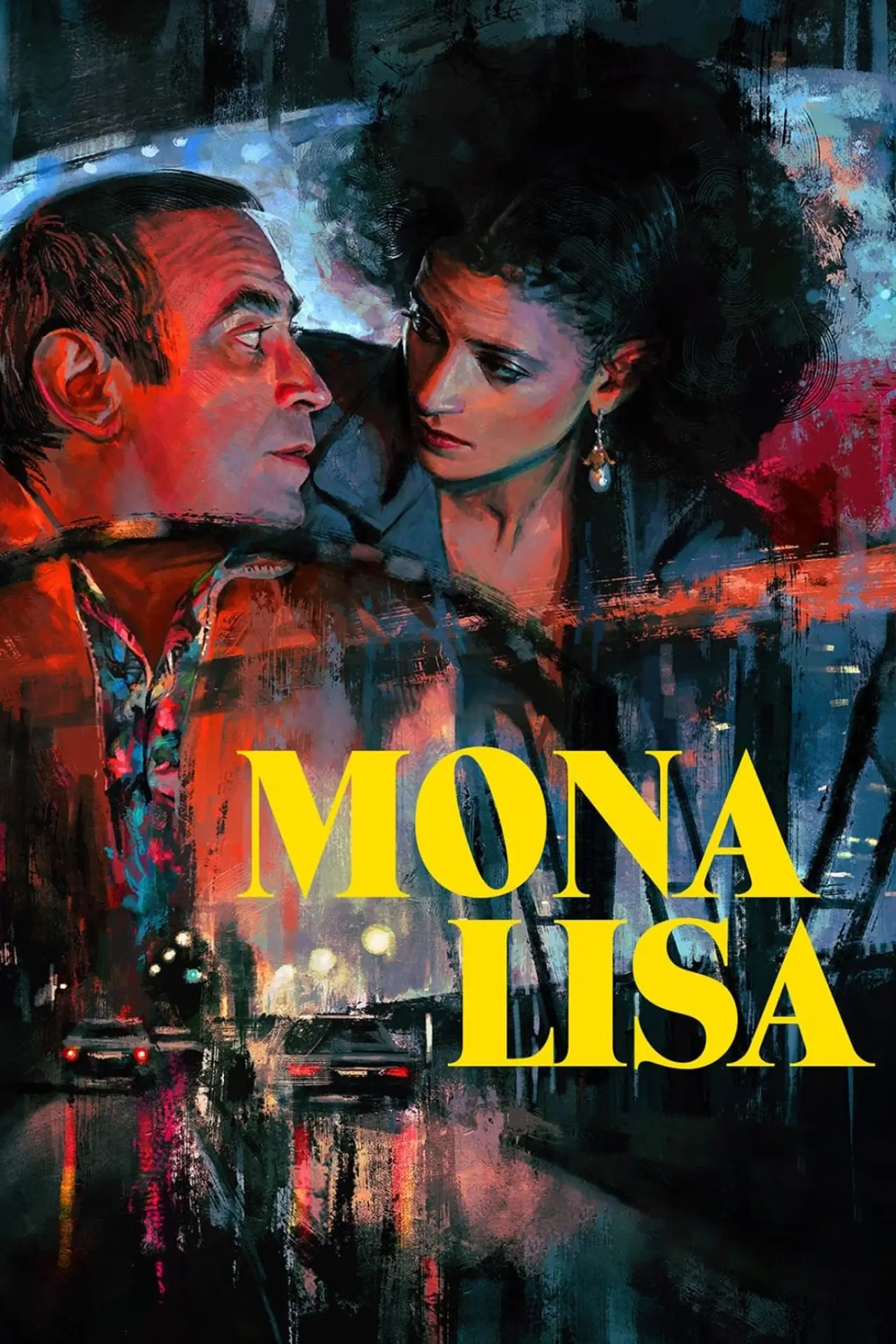Plakat filmowy "Mona Lisa"