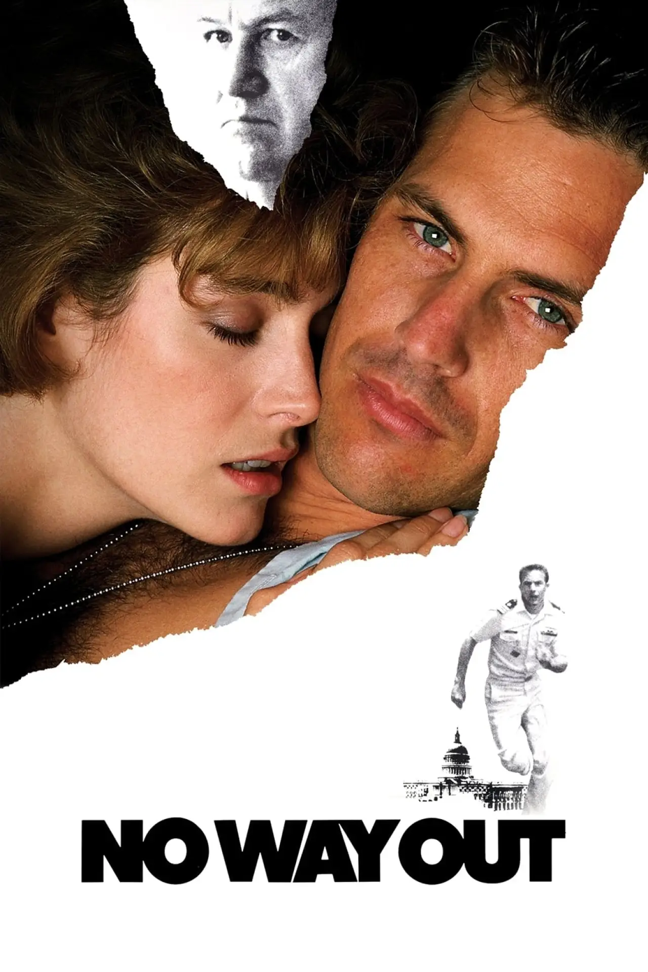 Plakat filmowy "Bez wyjścia"