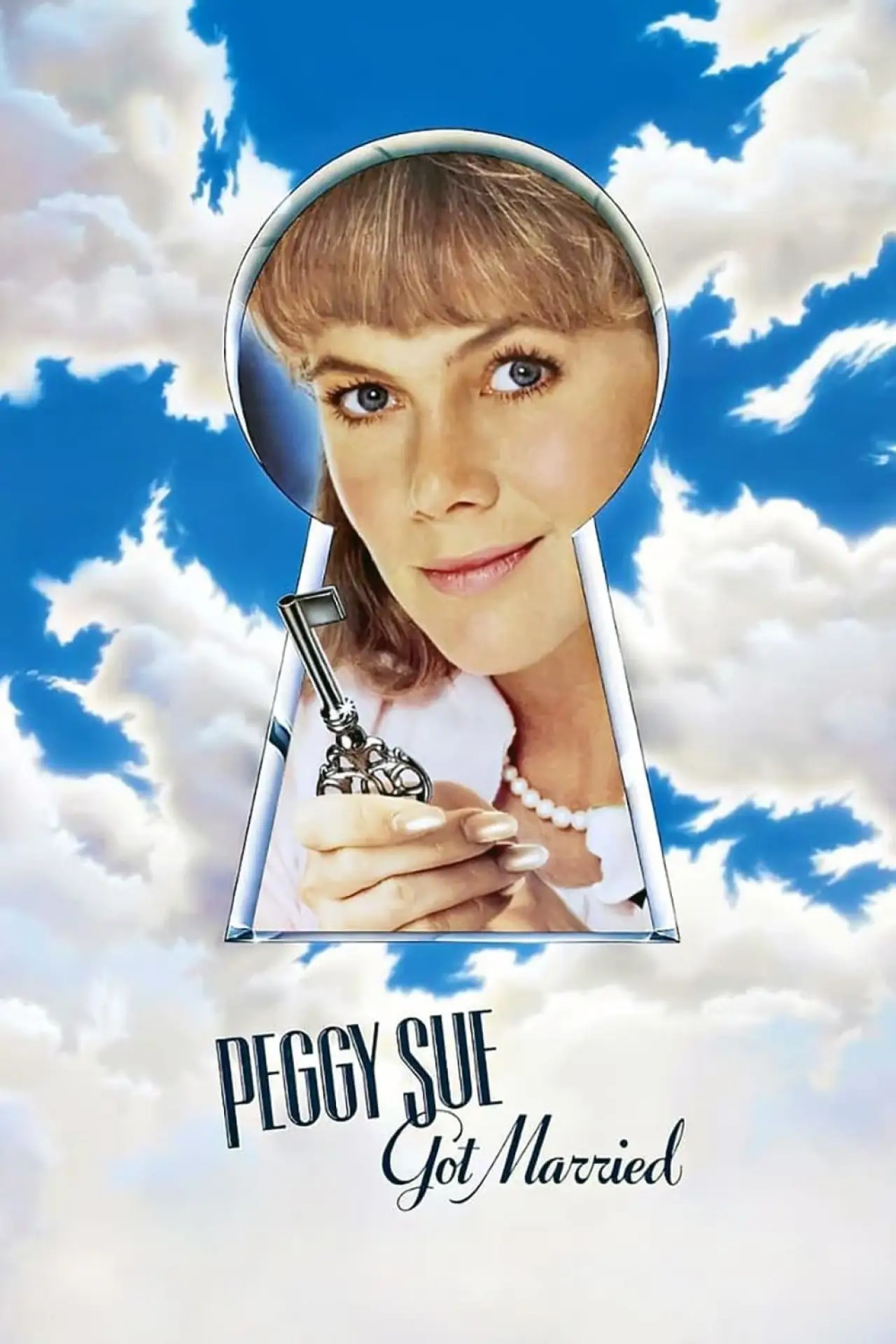 Plakat filmowy "Peggy Sue wyszła za mąż"
