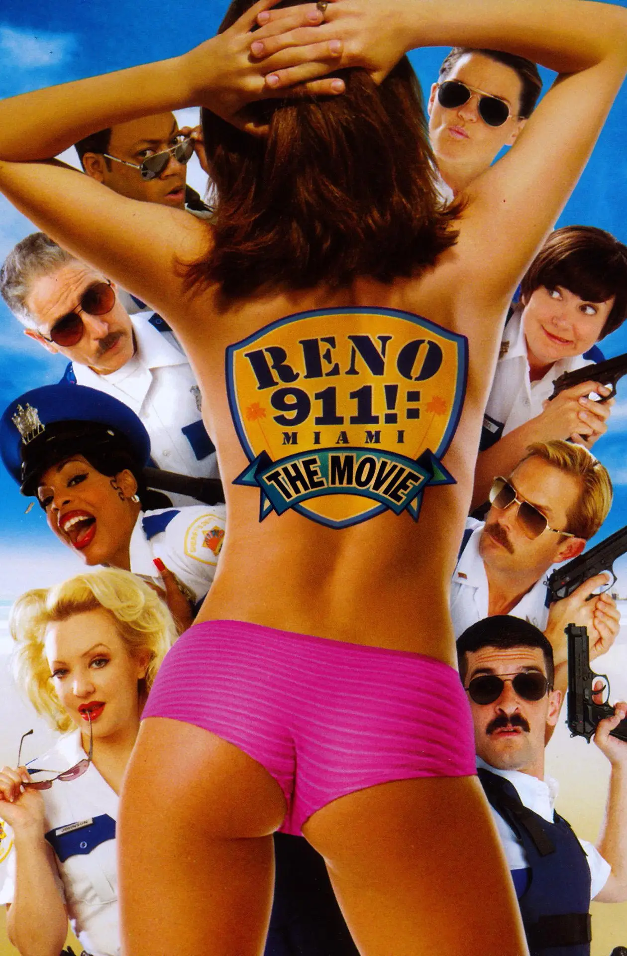 Plakat filmowy "Reno 911!: Miami"