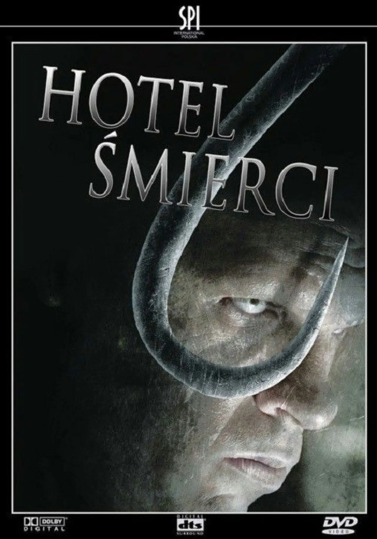 Plakat filmowy "Hotel Śmierci"