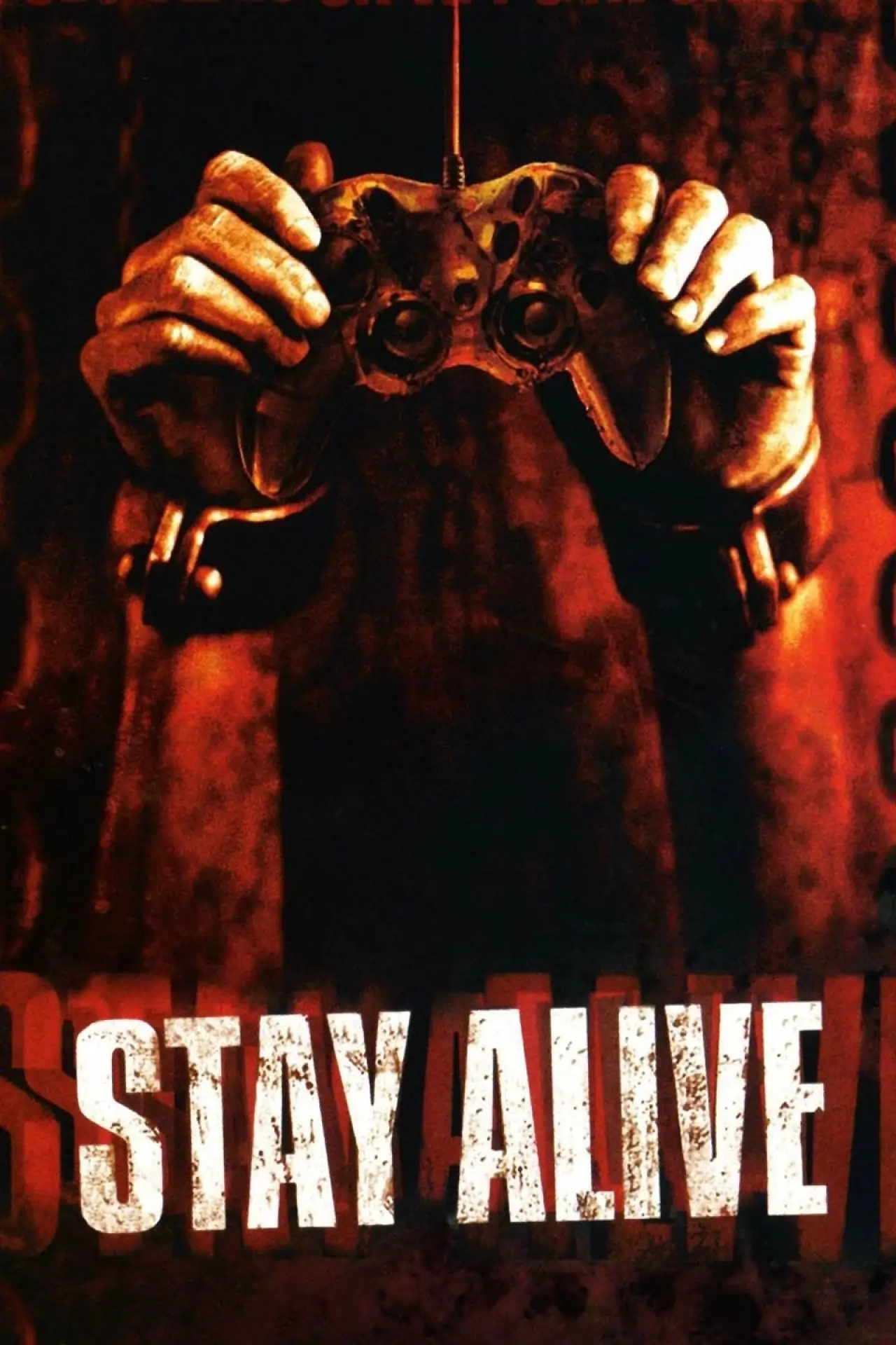 Plakat filmowy "Stay Alive"