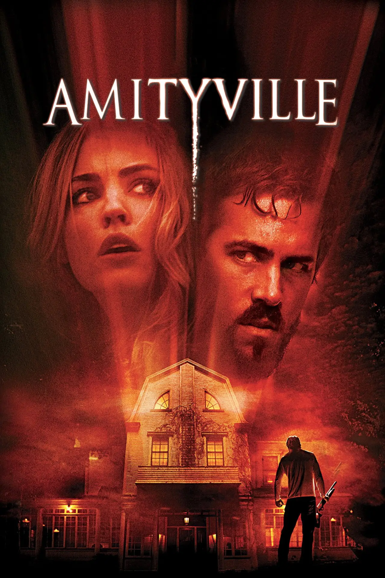 Plakat filmowy "Amityville"