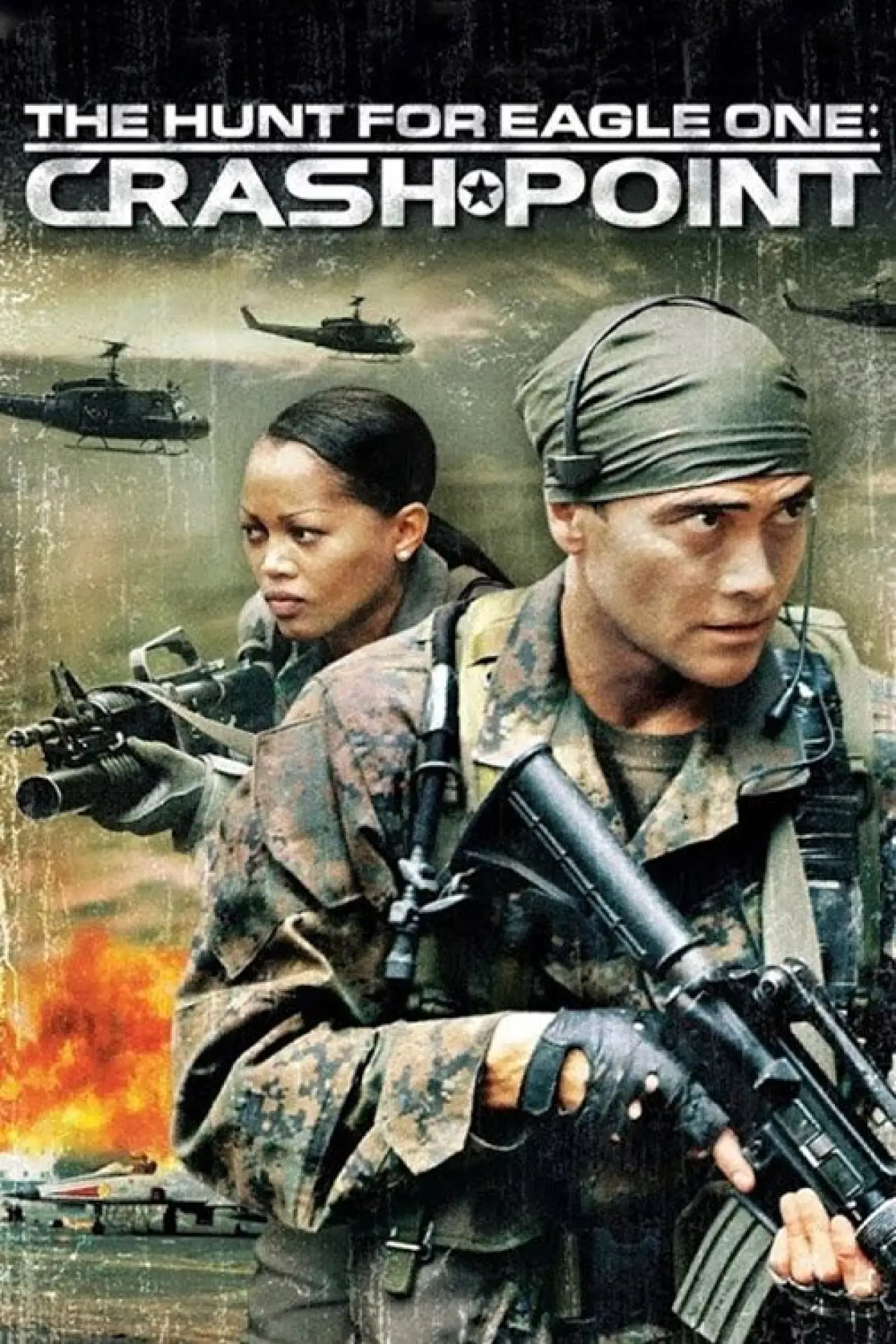 Plakat filmowy "Polowanie na Eagle One: Punkt śmierci"