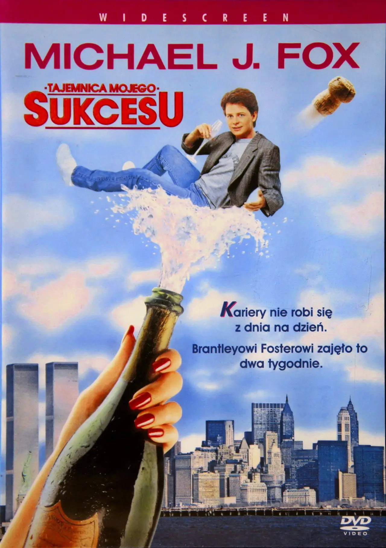 Plakat filmowy "Tajemnica mojego sukcesu"