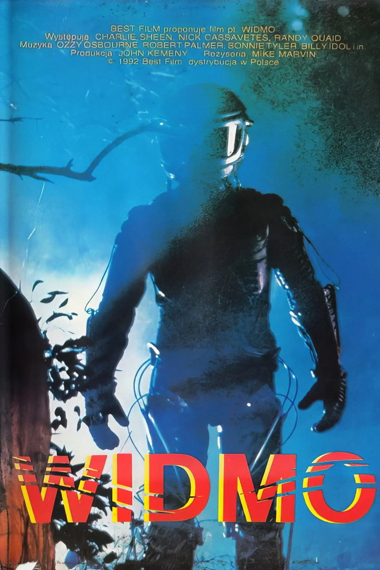 Plakat filmowy "Widmo"