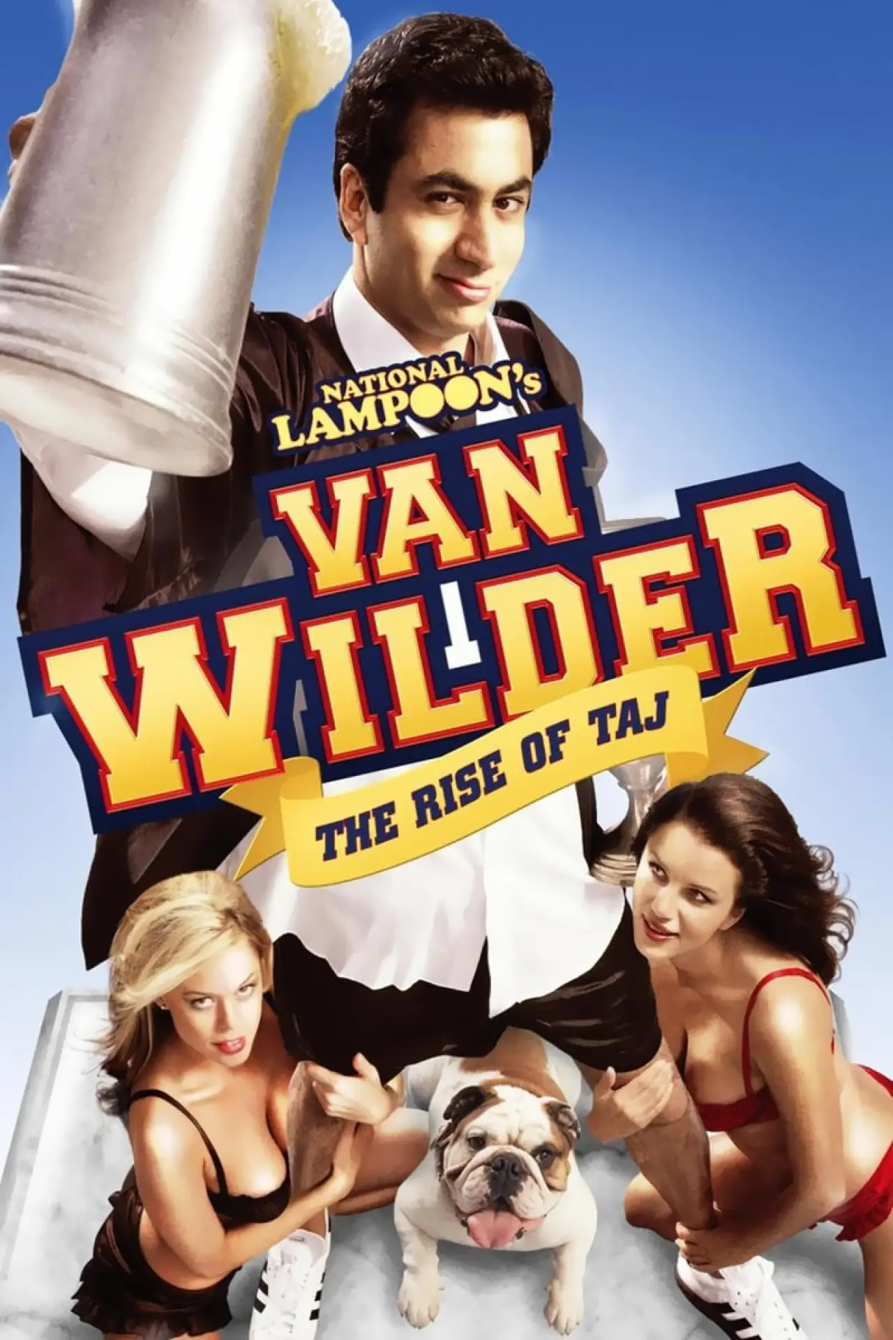 Plakat filmowy "Wieczny student 2"