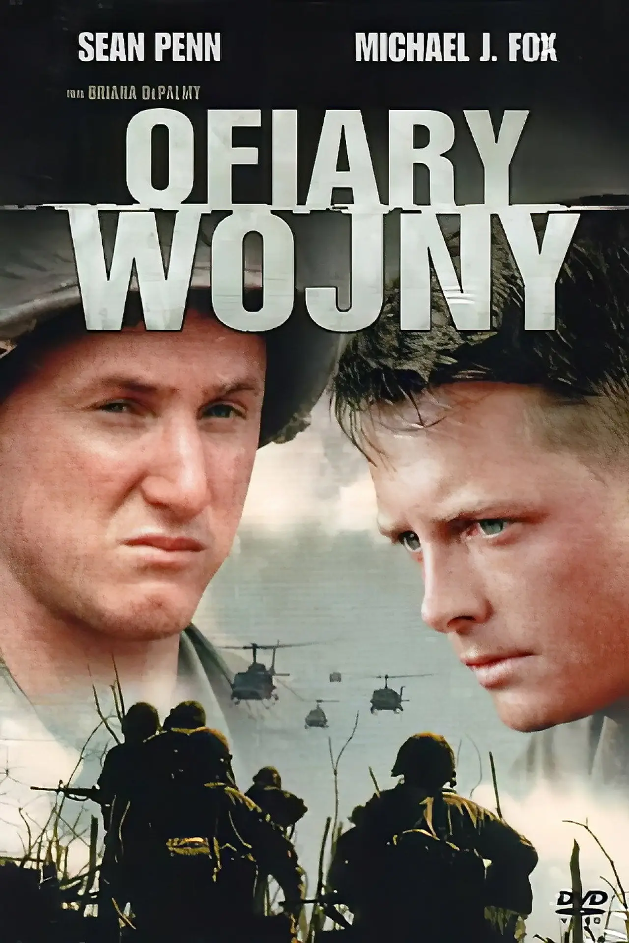 Plakat filmowy "Ofiary Wojny"