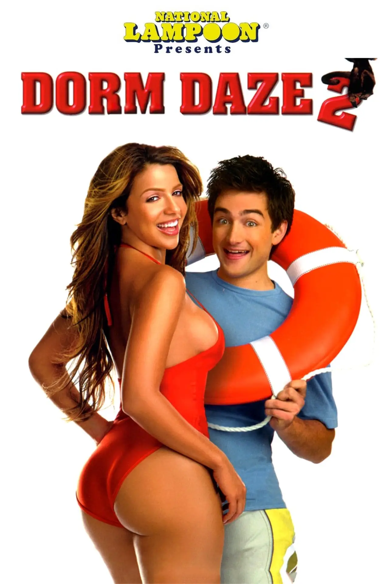 Plakat filmowy "Szalony akademik 2"