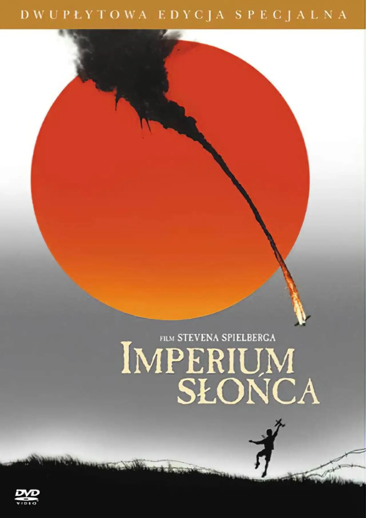 Plakat filmowy "Imperium Słońca"