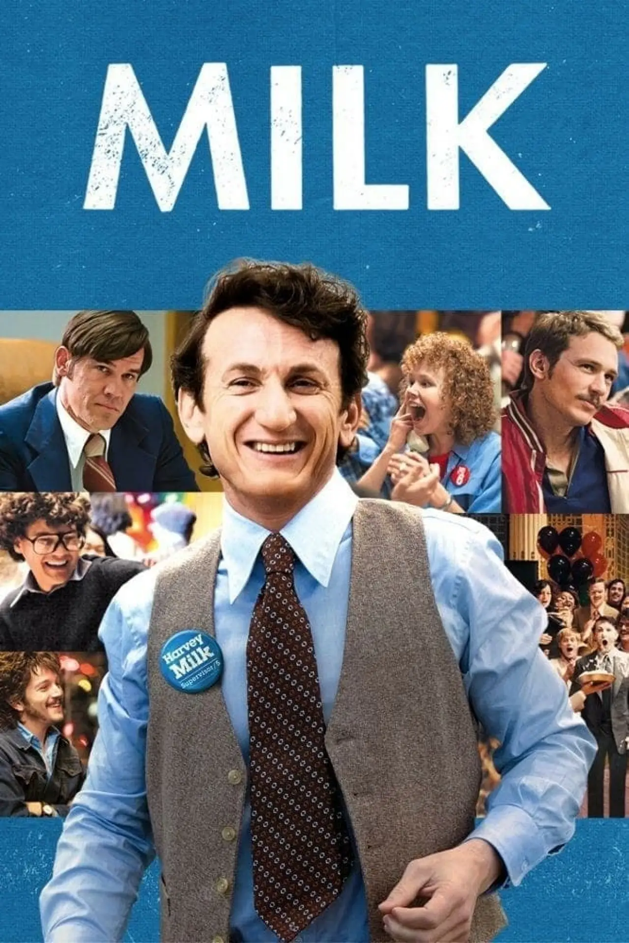 Plakat filmowy "Obywatel Milk"