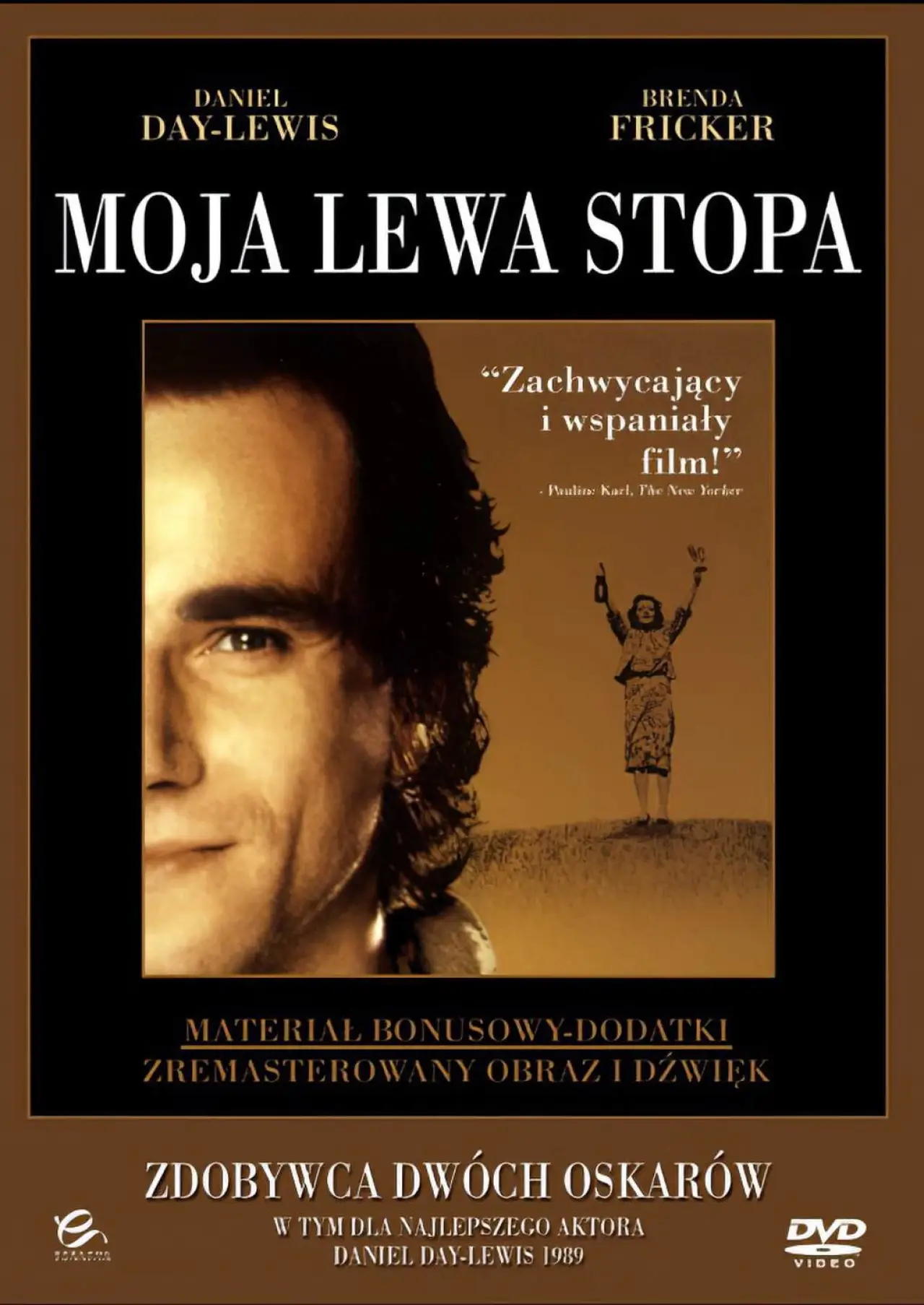 Plakat filmowy "Moja lewa stopa"