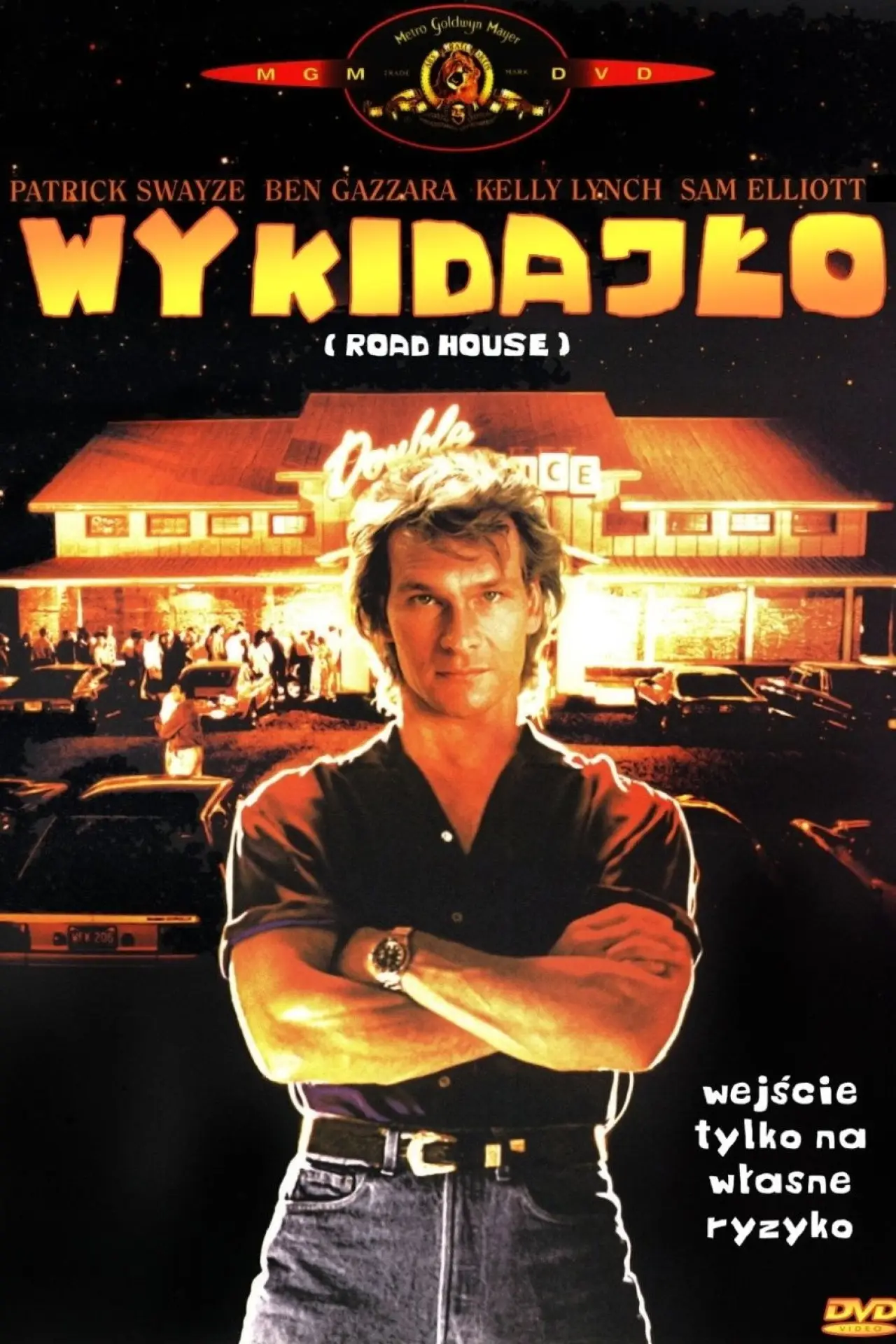 Plakat filmowy "Wykidajło"