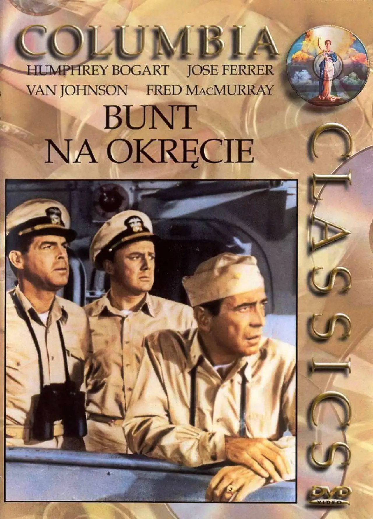 Plakat filmowy "Bunt na okręcie"