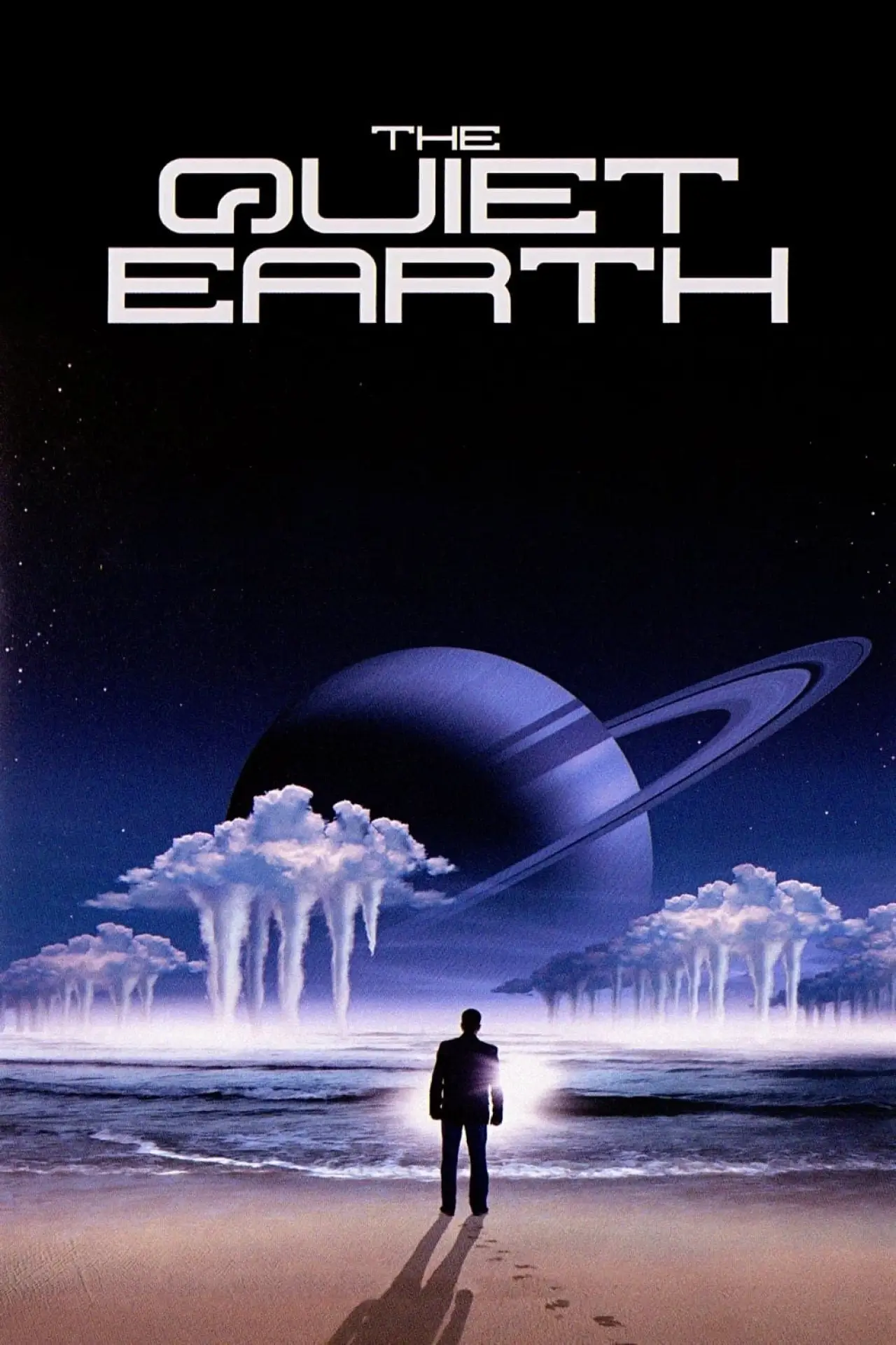Plakat filmowy "The Quiet Earth"