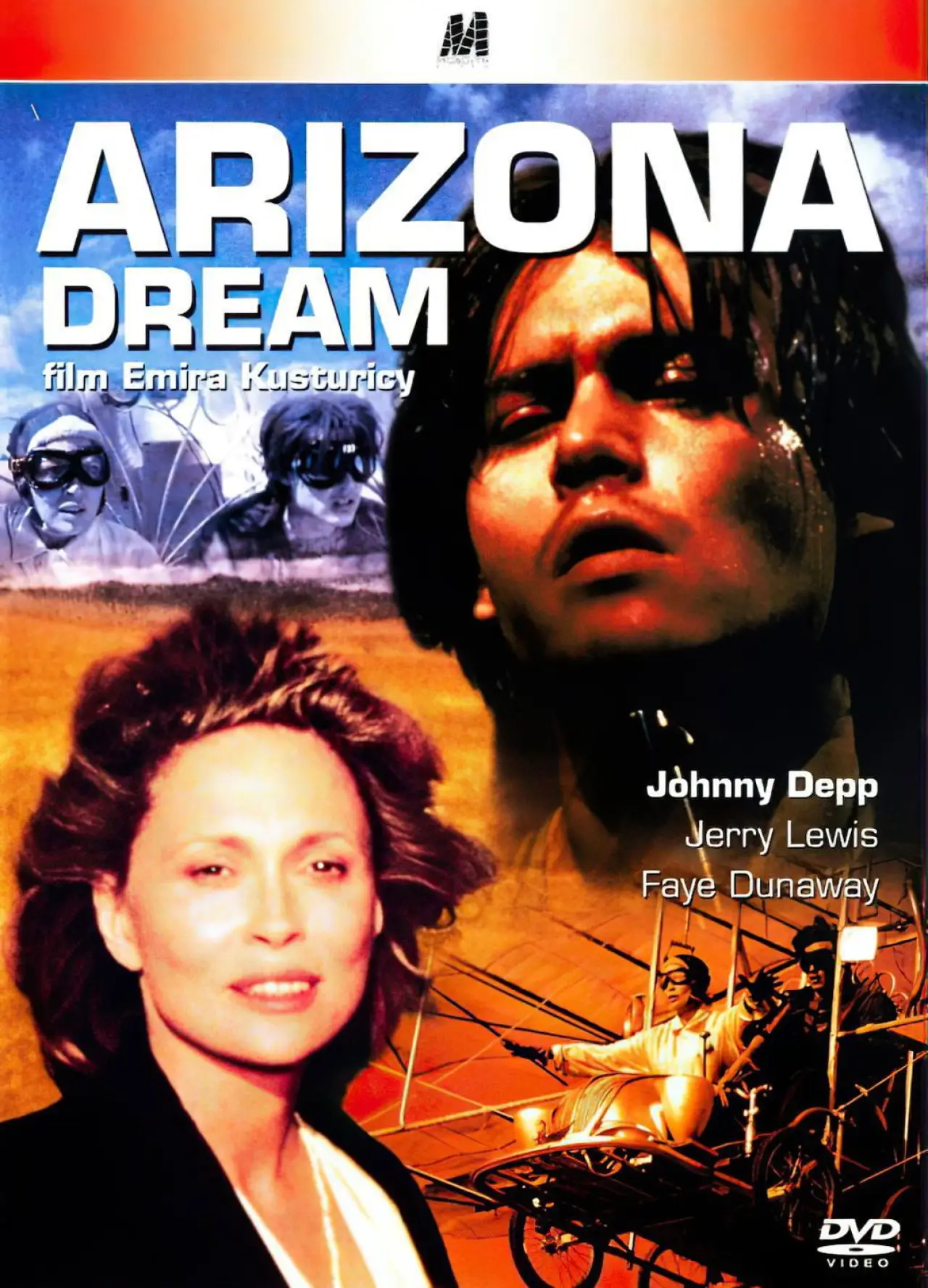Plakat filmowy "Arizona Dream"