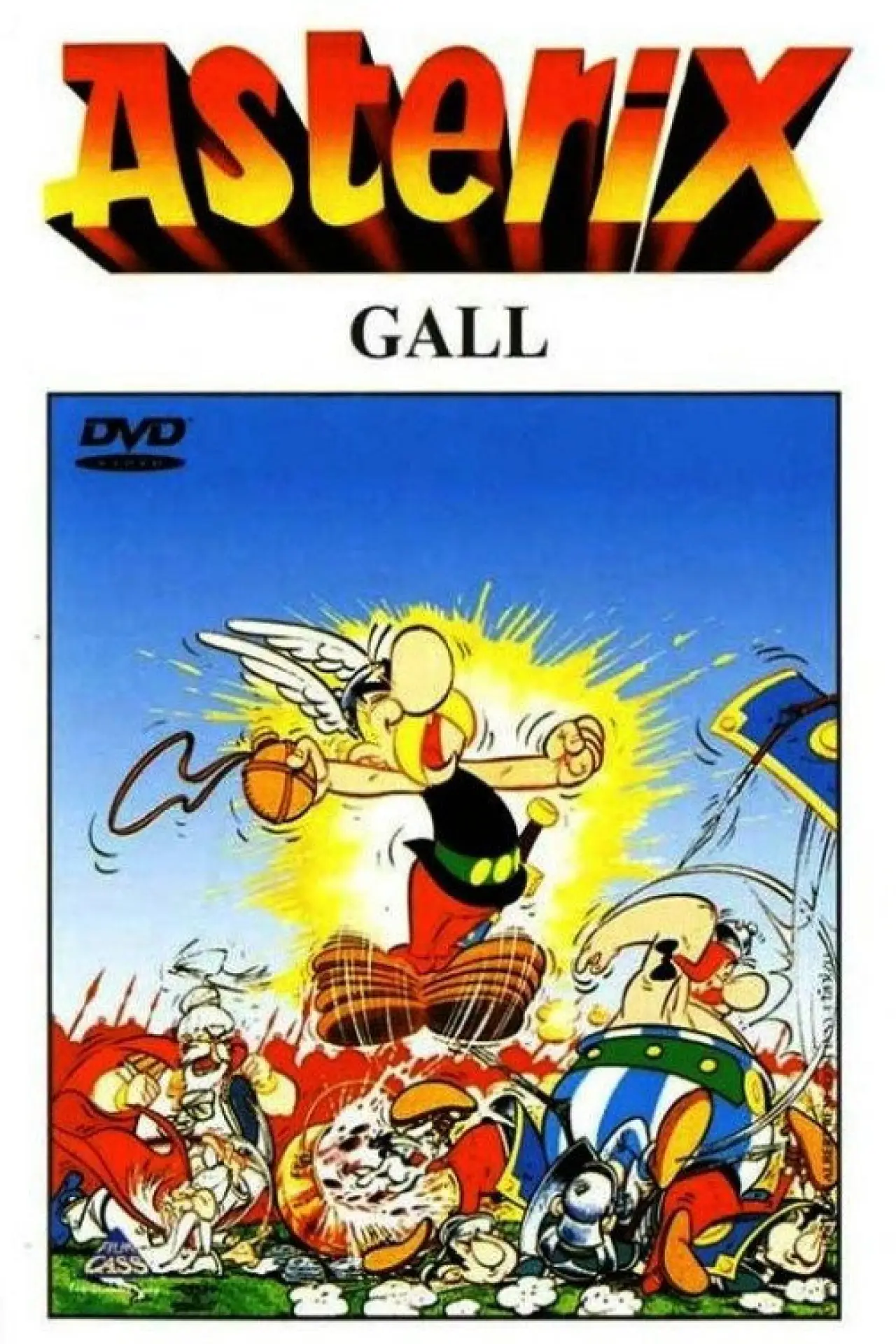 Plakat filmowy "Asteriks Gall"