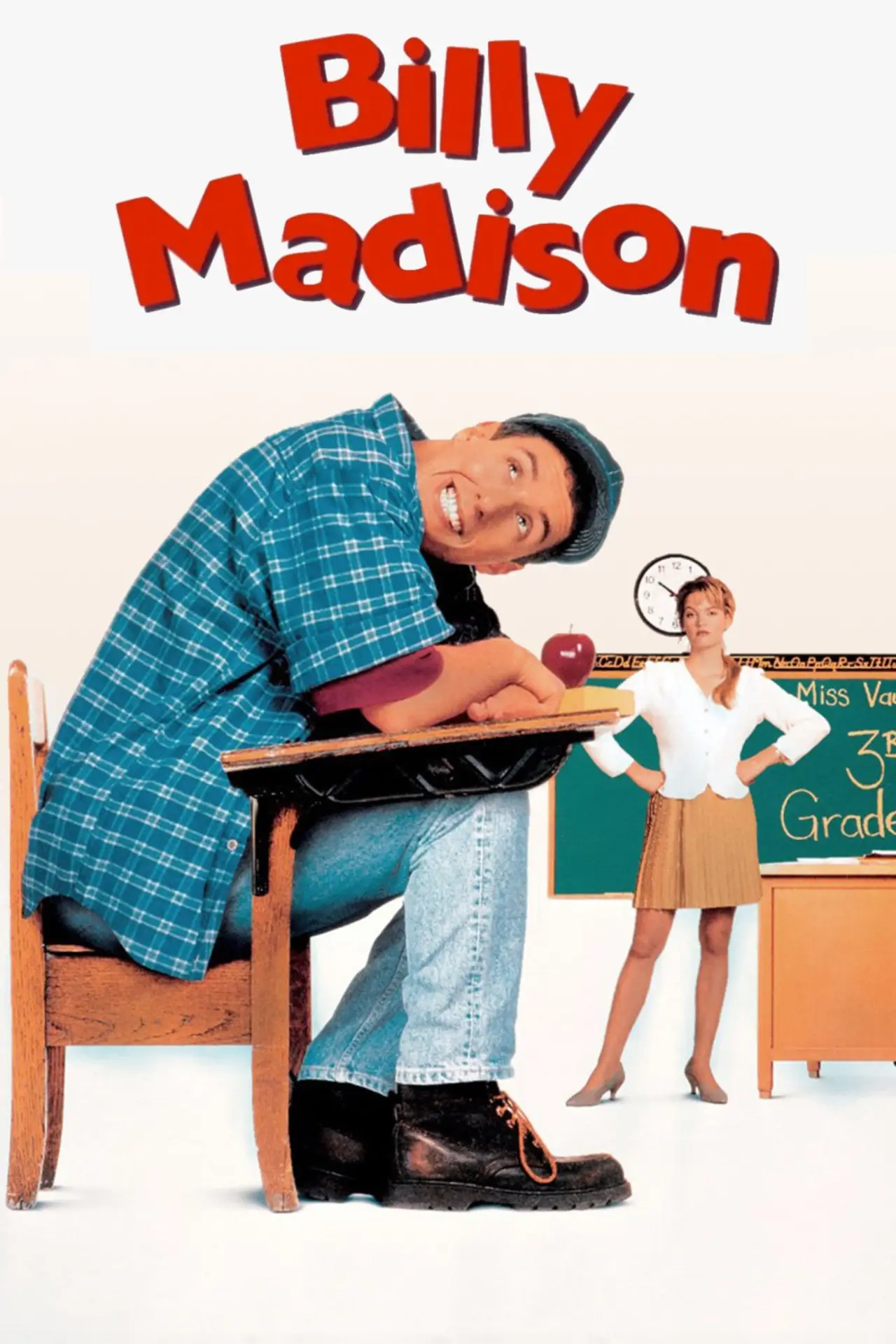 Plakat filmowy "Billy Madison"
