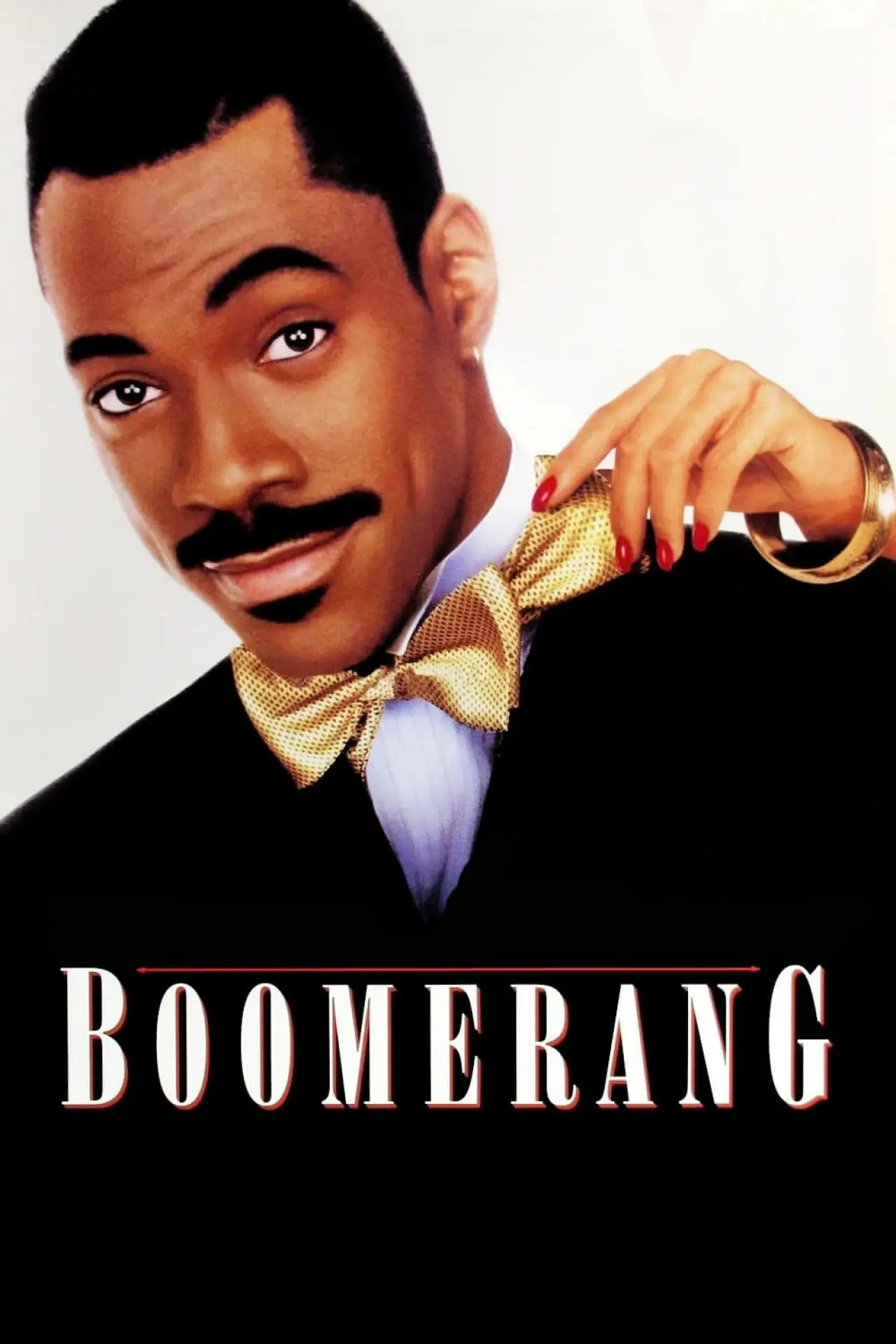 Plakat filmowy "Bumerang"