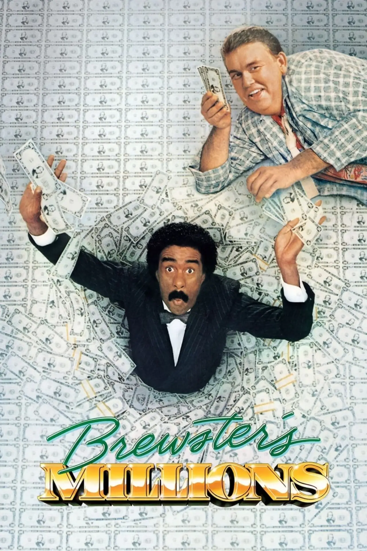 Plakat filmowy "Miliony Brewstera"
