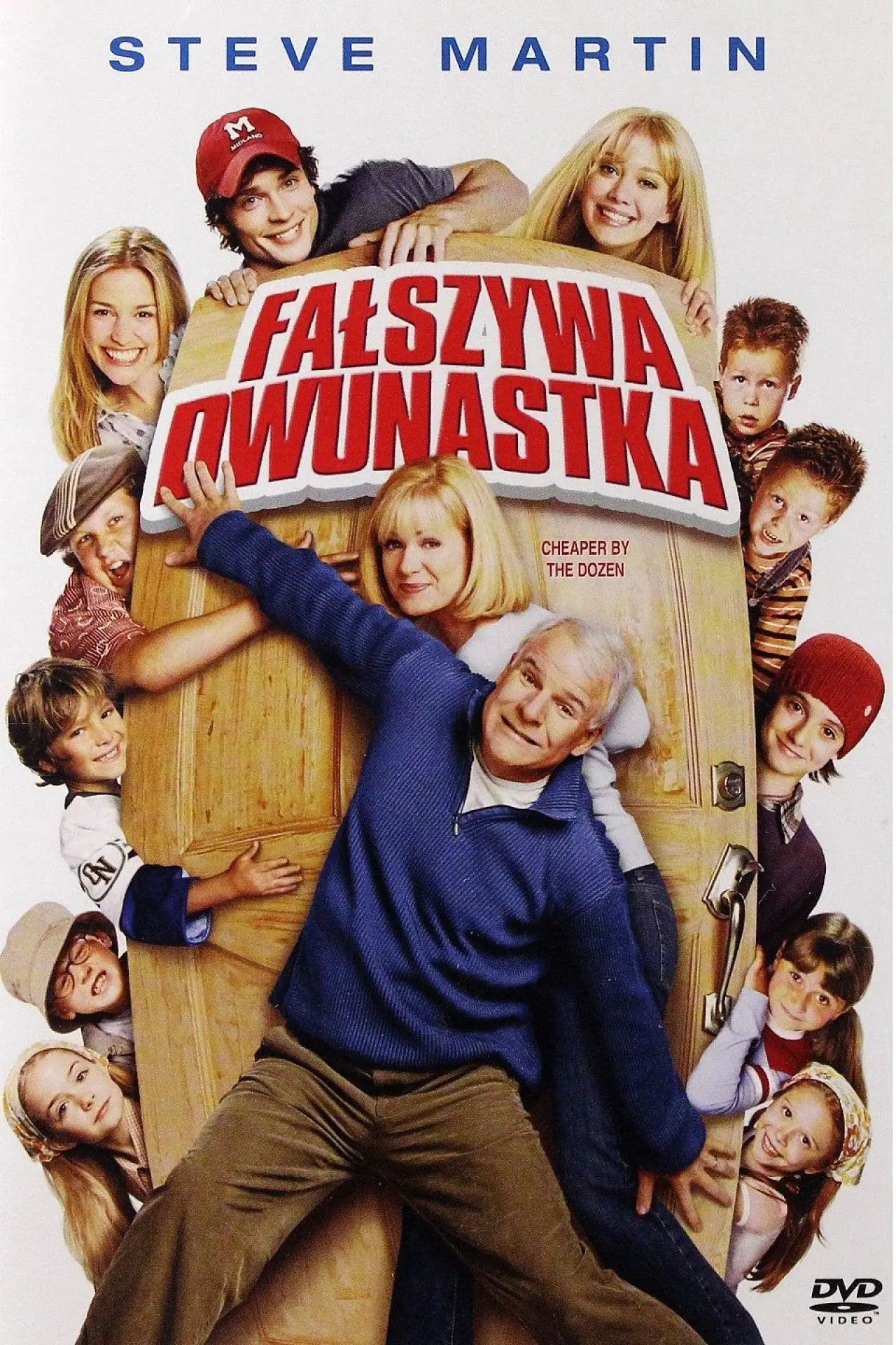 Plakat filmowy "Fałszywa dwunastka"