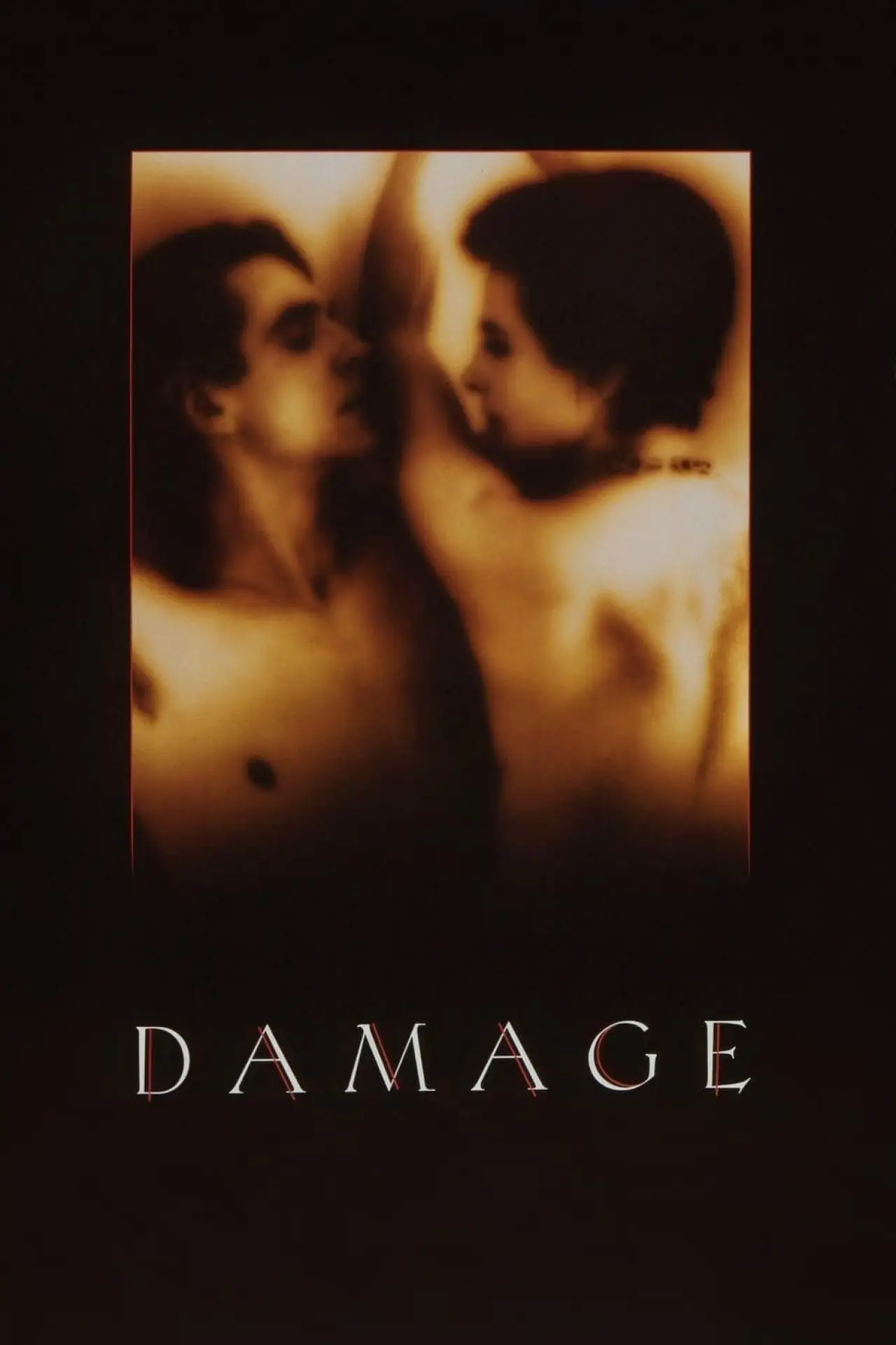 Plakat filmowy "Skaza"
