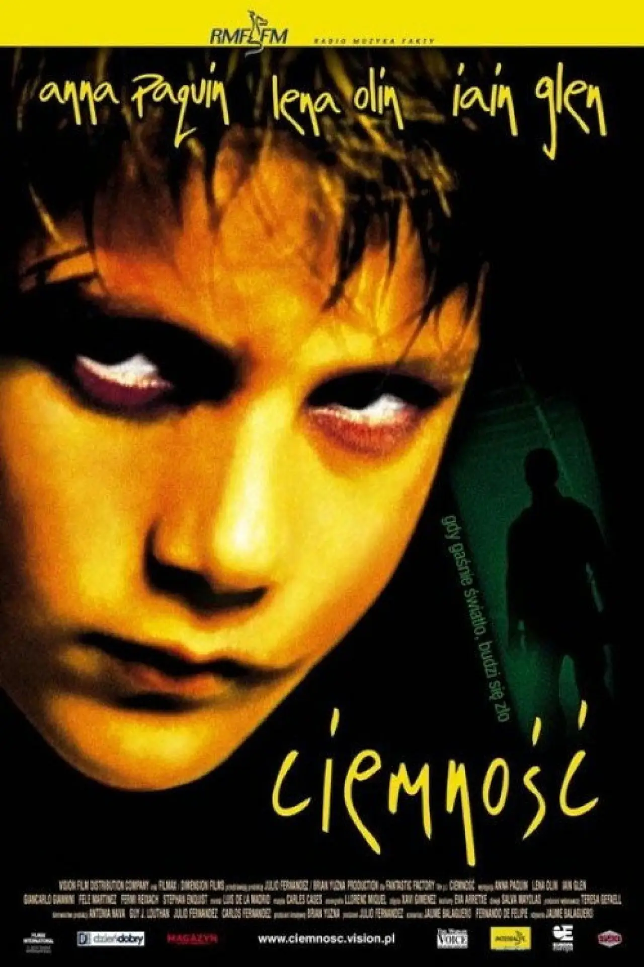 Plakat filmowy "Ciemność"