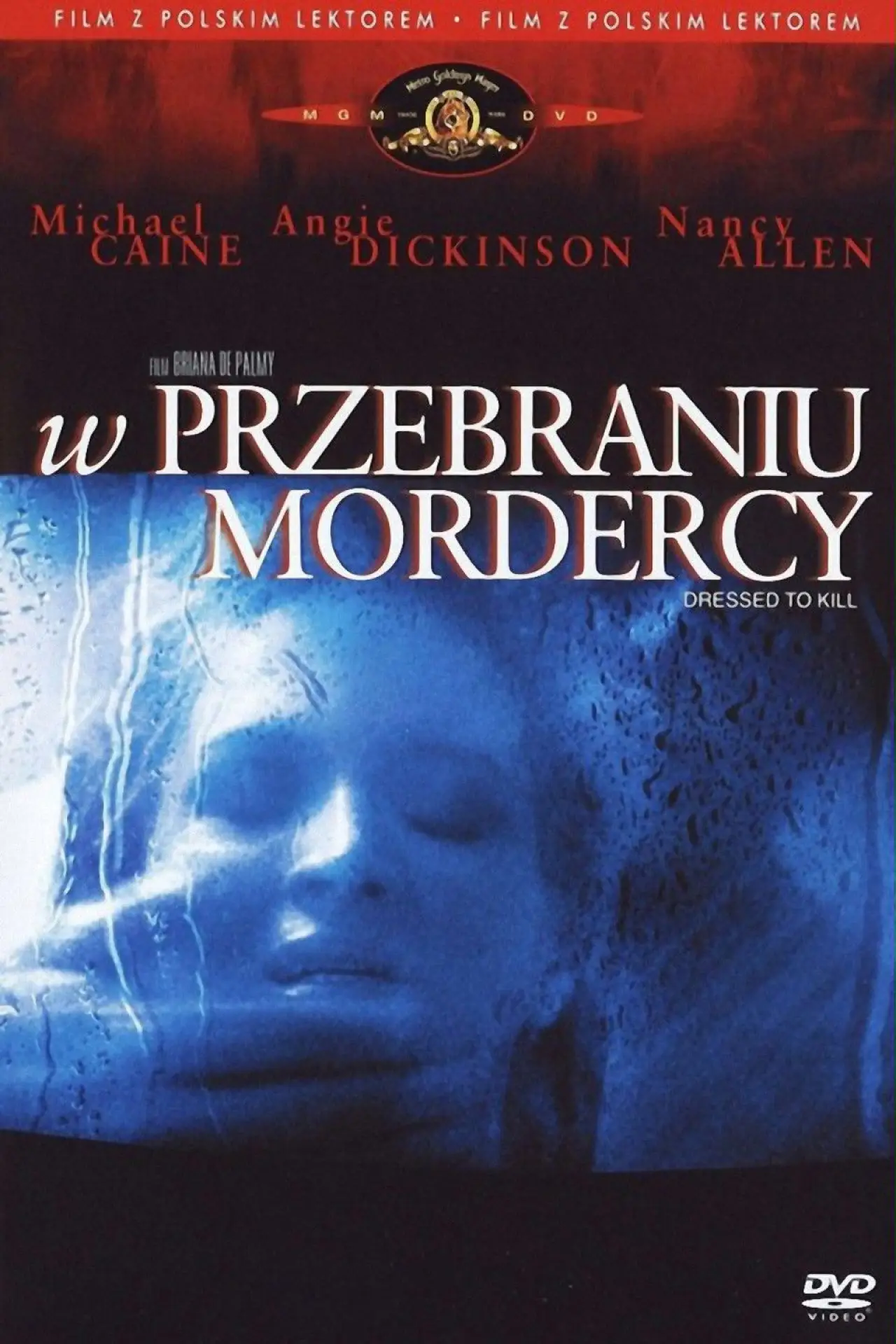 Plakat filmowy "W przebraniu mordercy"