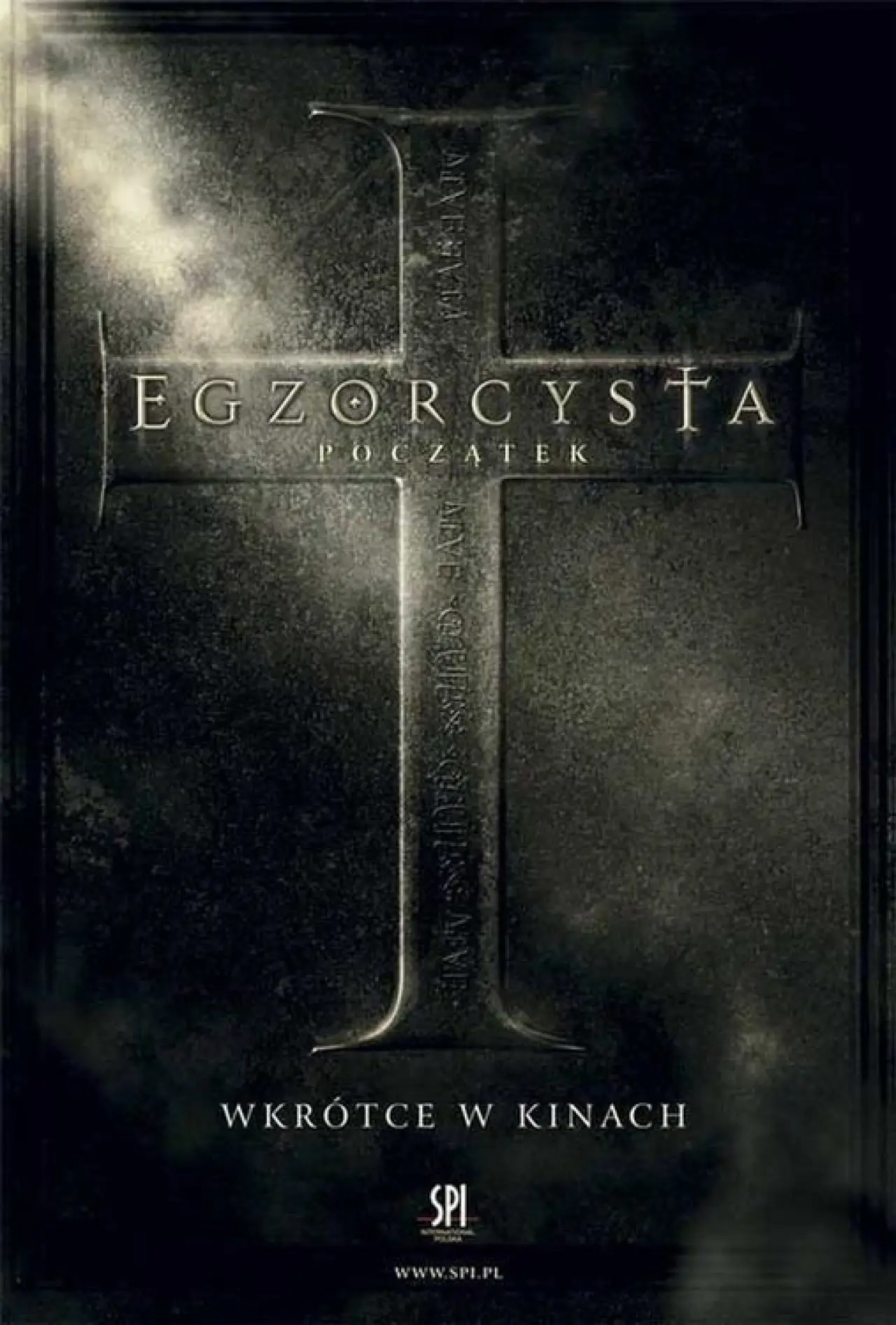 Plakat filmowy "Egzorcysta: Początek"