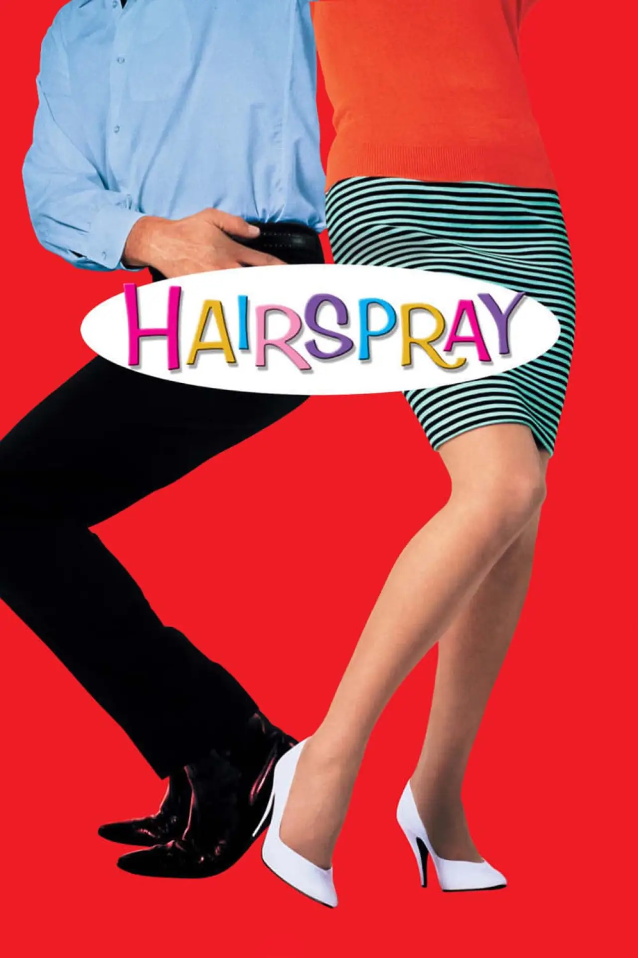 Plakat filmowy "Lakier do włosów"