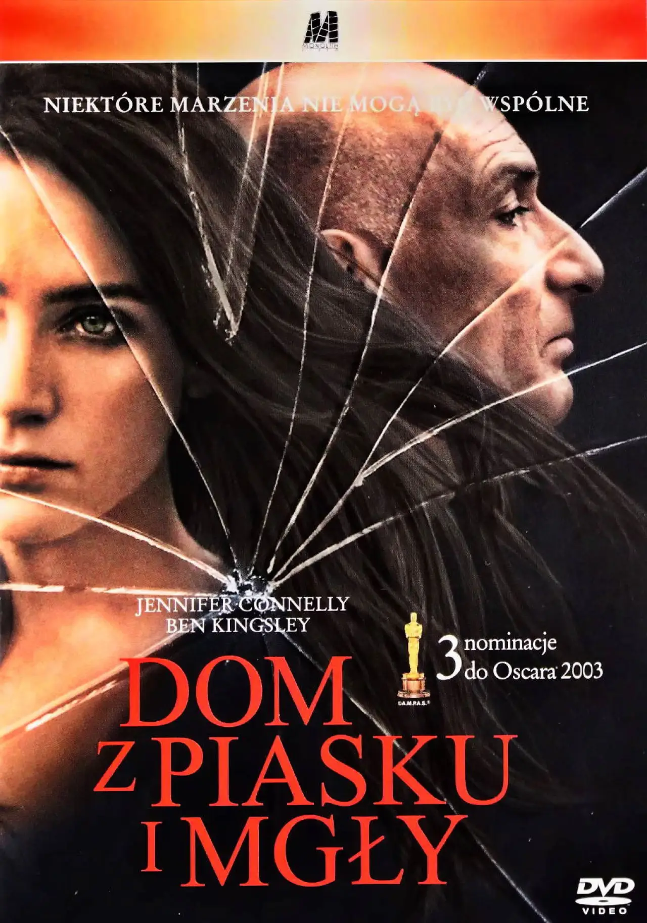 Plakat filmowy "Dom z piasku i mgły"