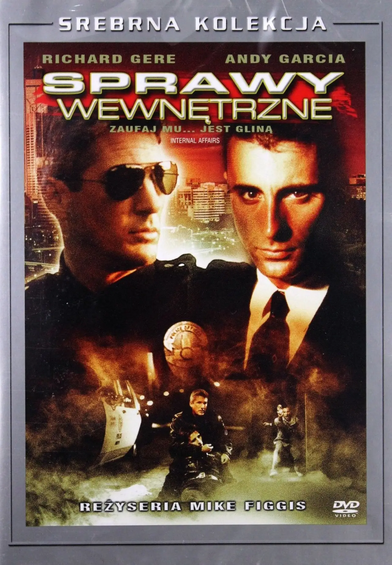 Plakat filmowy "Sprawy wewnętrzne"