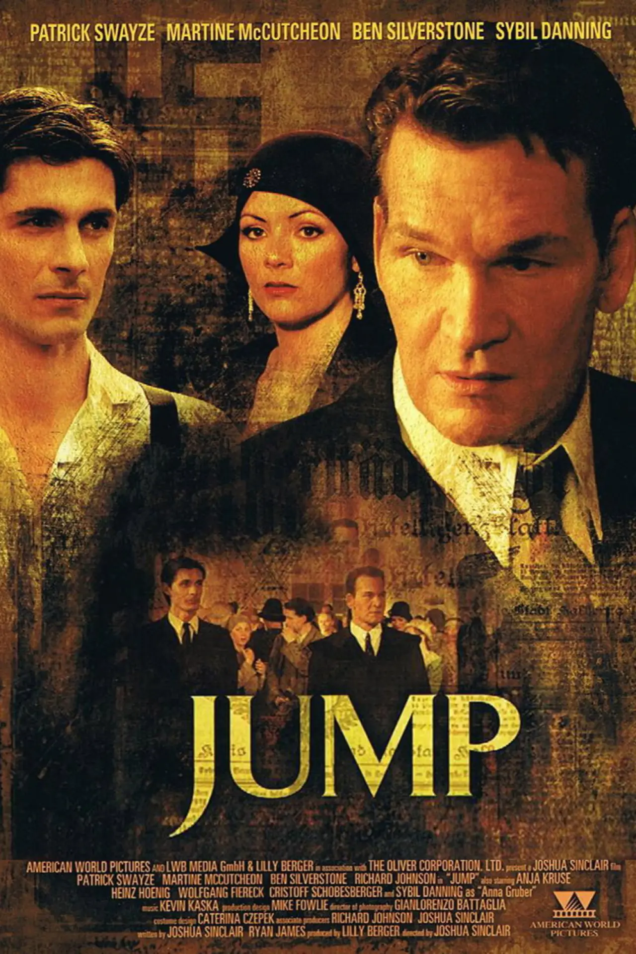 Plakat filmowy "Oskarżony"