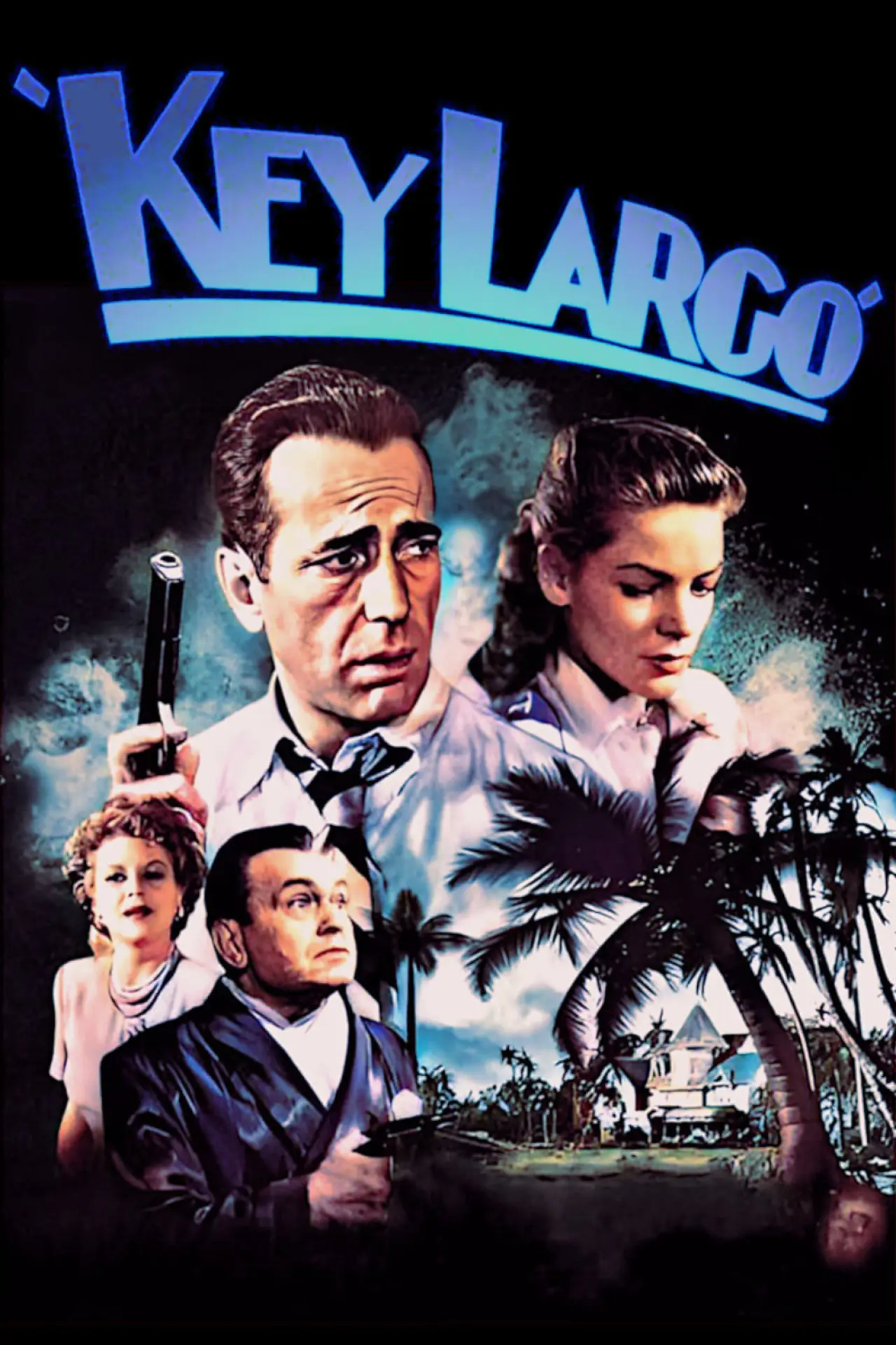 Plakat filmowy "Key Largo"