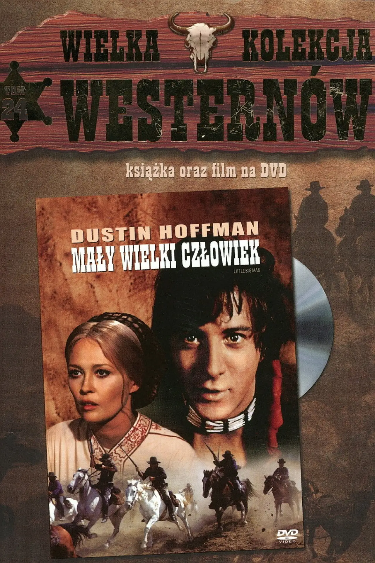 Plakat filmowy "Mały Wielki Człowiek"