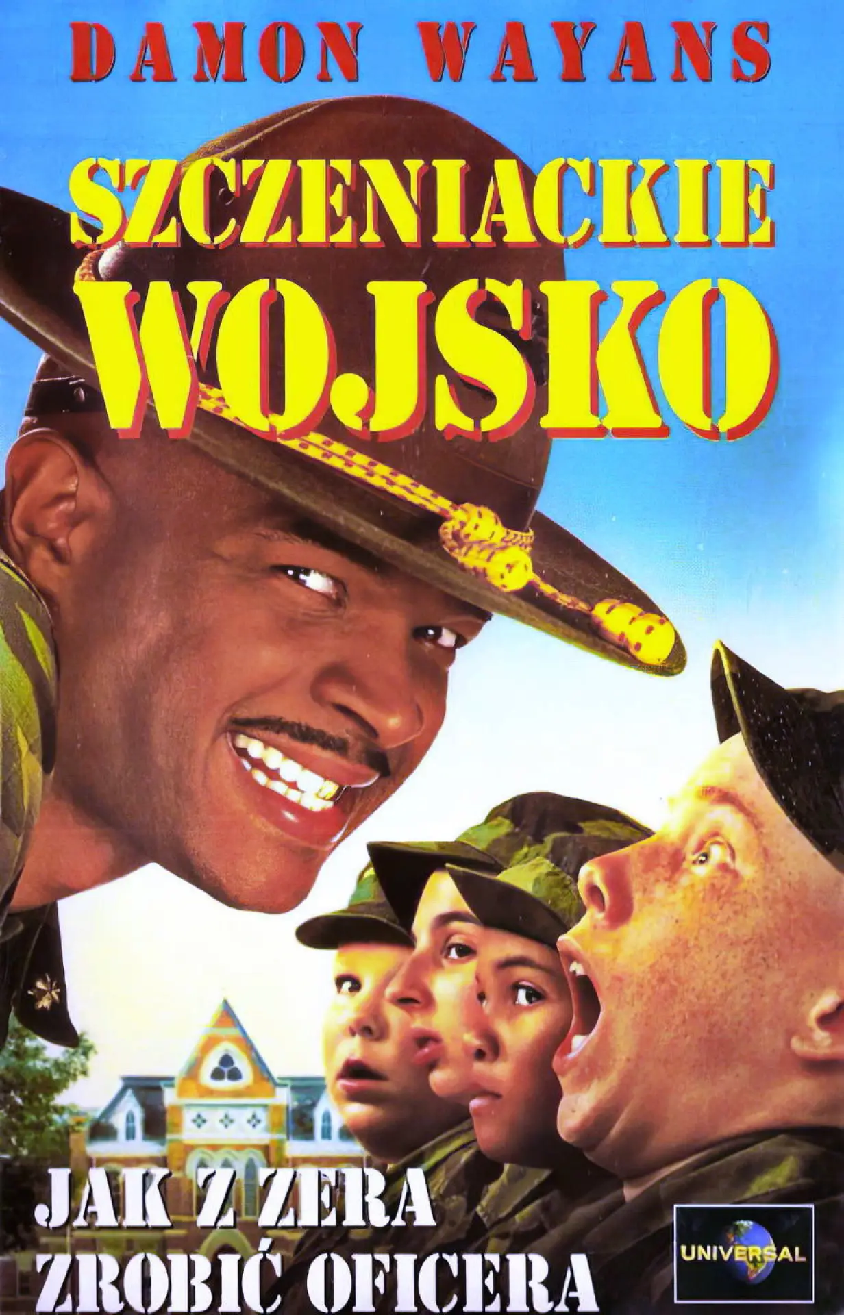 Plakat filmowy "Szczeniackie wojsko"
