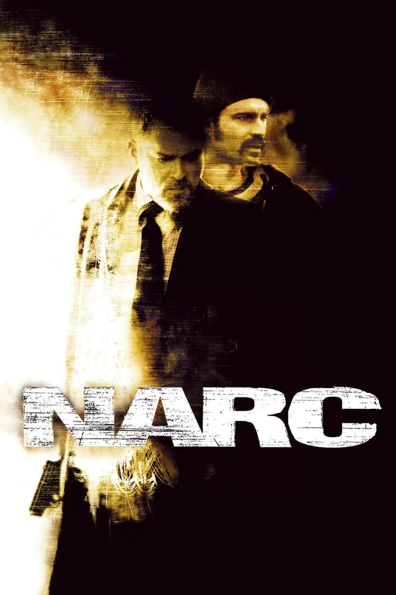 Plakat filmowy "Na tropie zła"