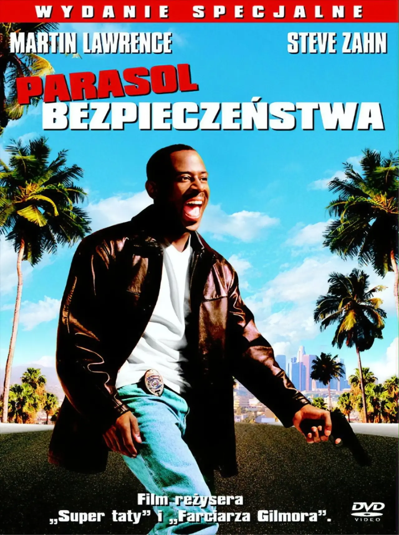 Plakat filmowy "Parasol bezpieczeństwa"