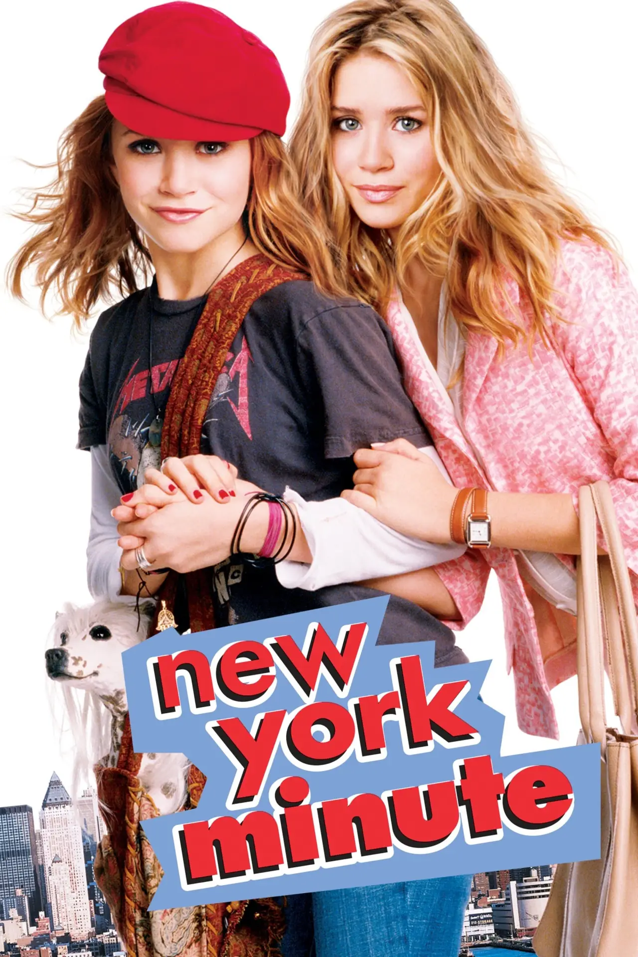 Plakat filmowy "Mary-Kate i Ashley: Nowy Jork, nowa miłość"