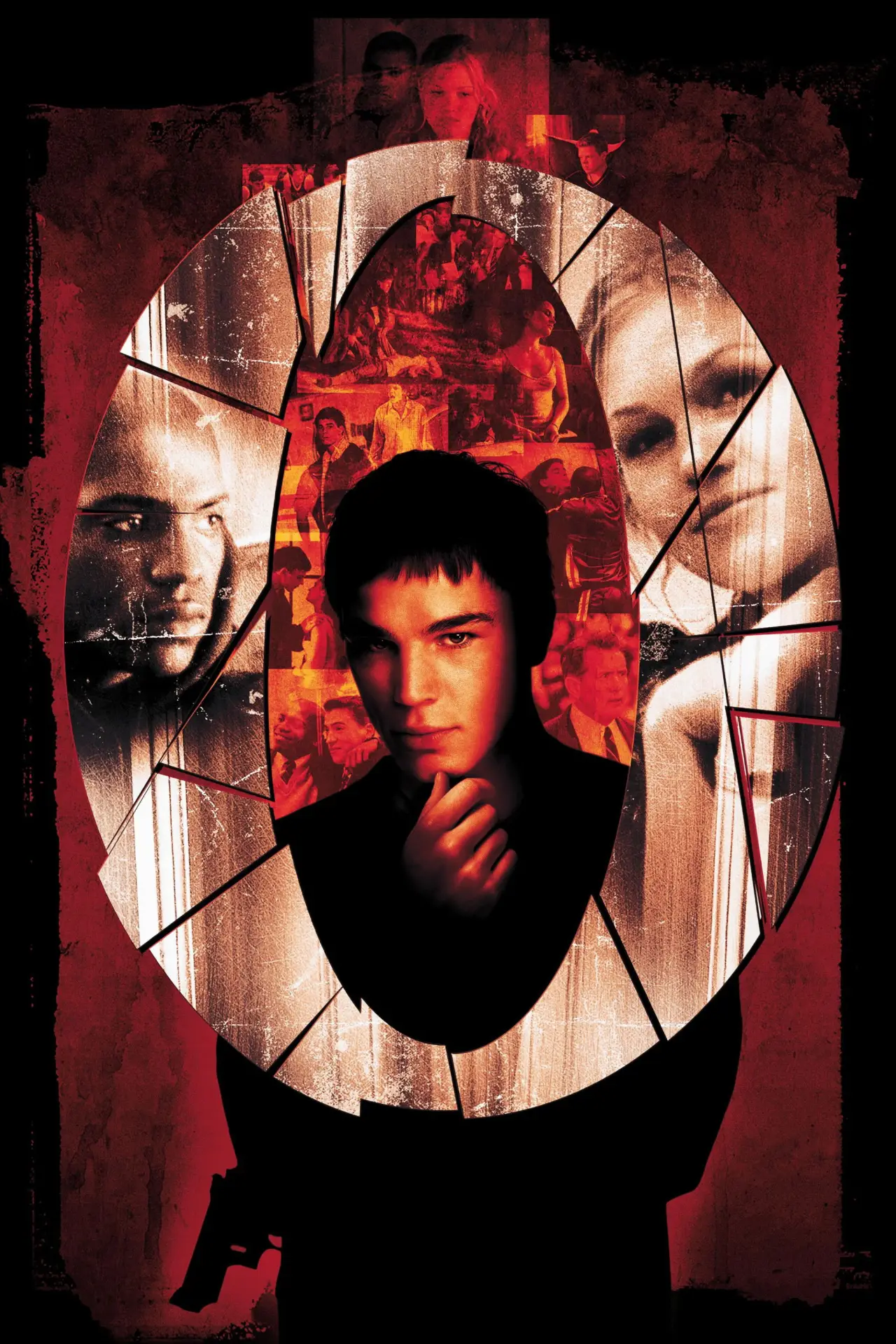Plakat filmowy "O-Otello"
