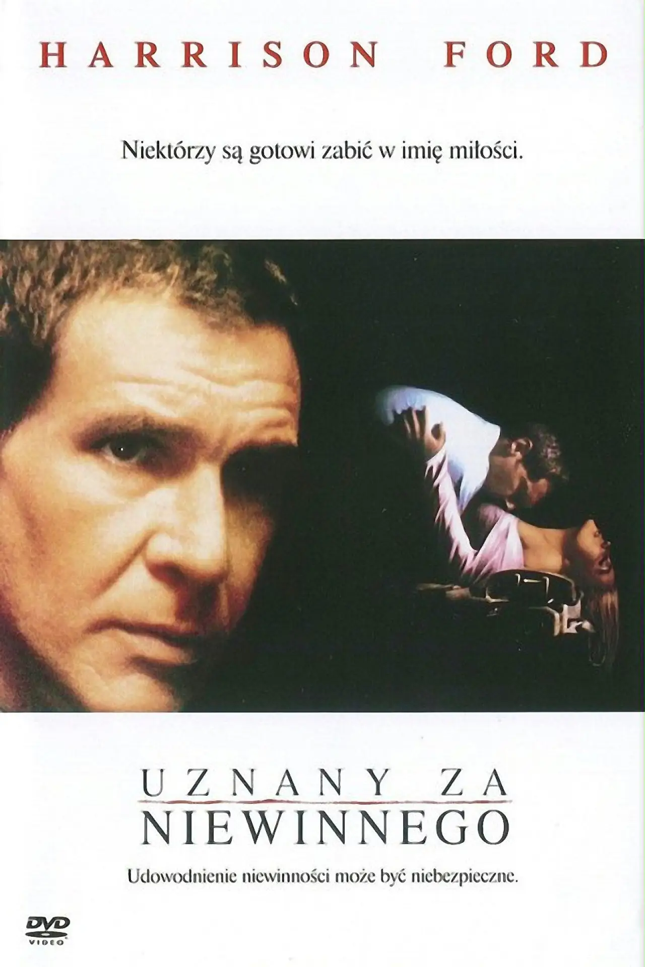 Plakat filmowy "Uznany za Niewinnego"