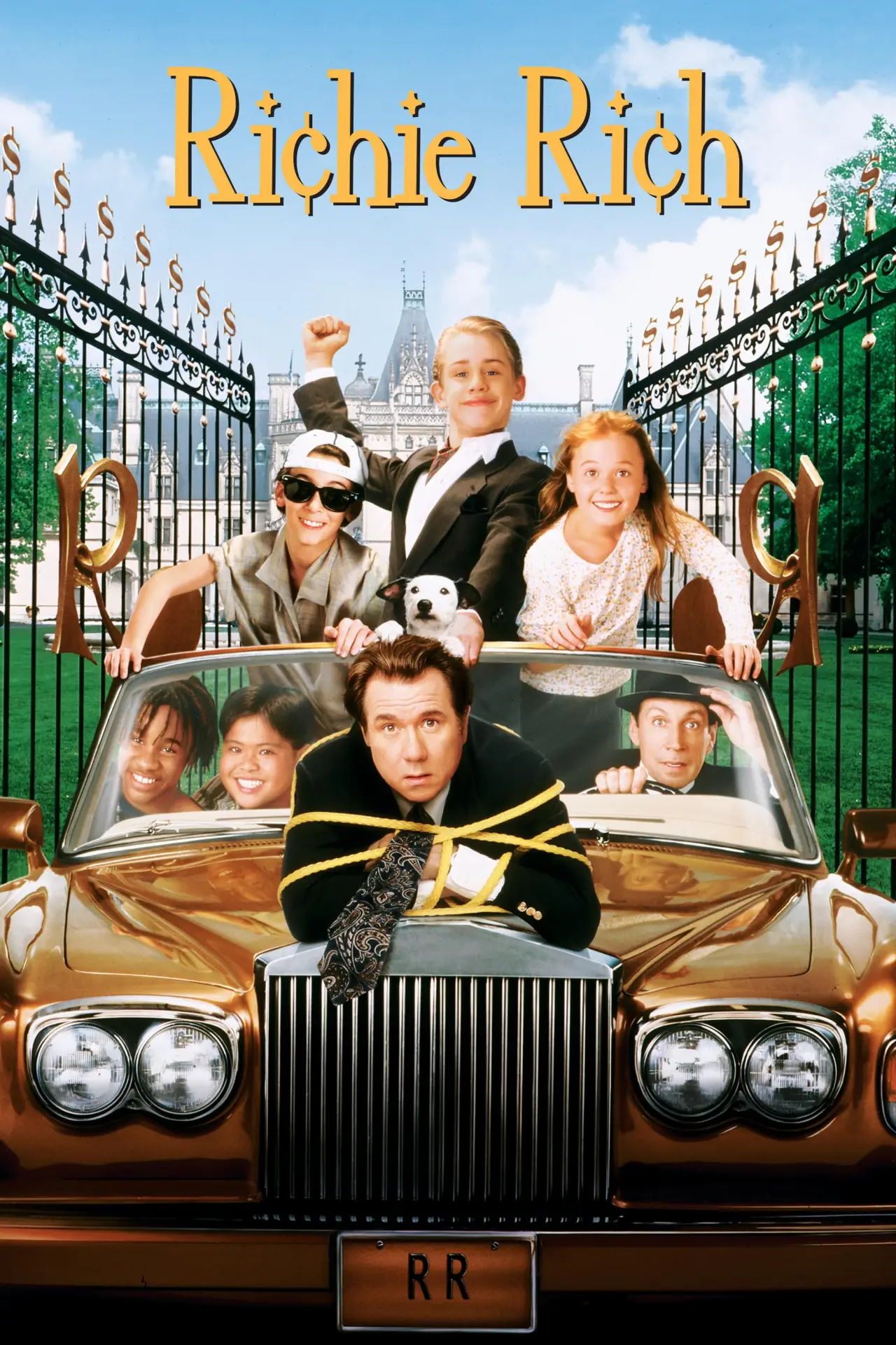 Plakat filmowy "Richie Milioner"
