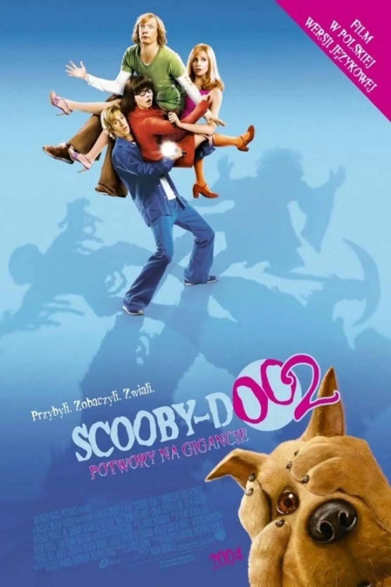 Plakat filmowy "Scooby-Doo 2. Potwory na gigancie"