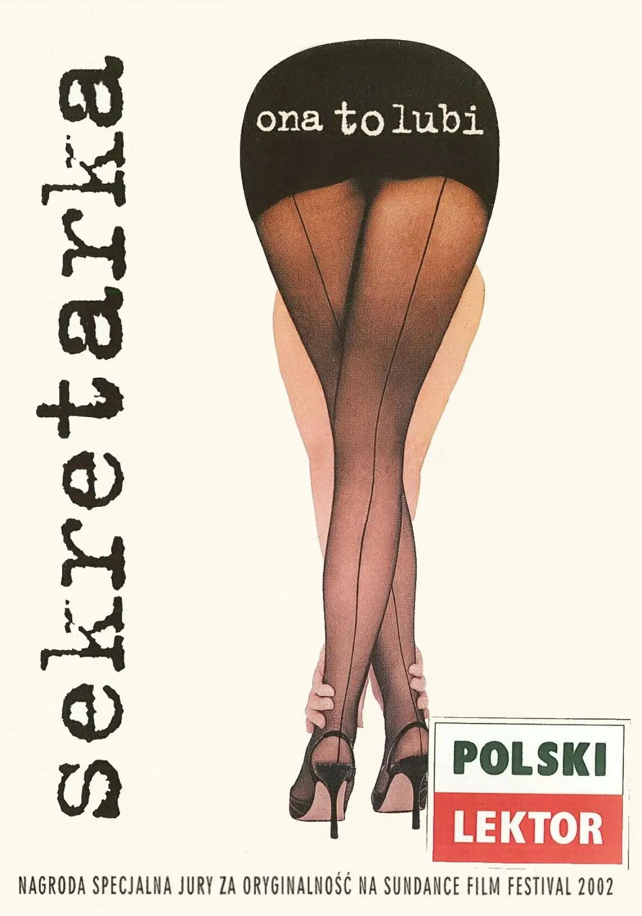 Plakat filmowy "Sekretarka"