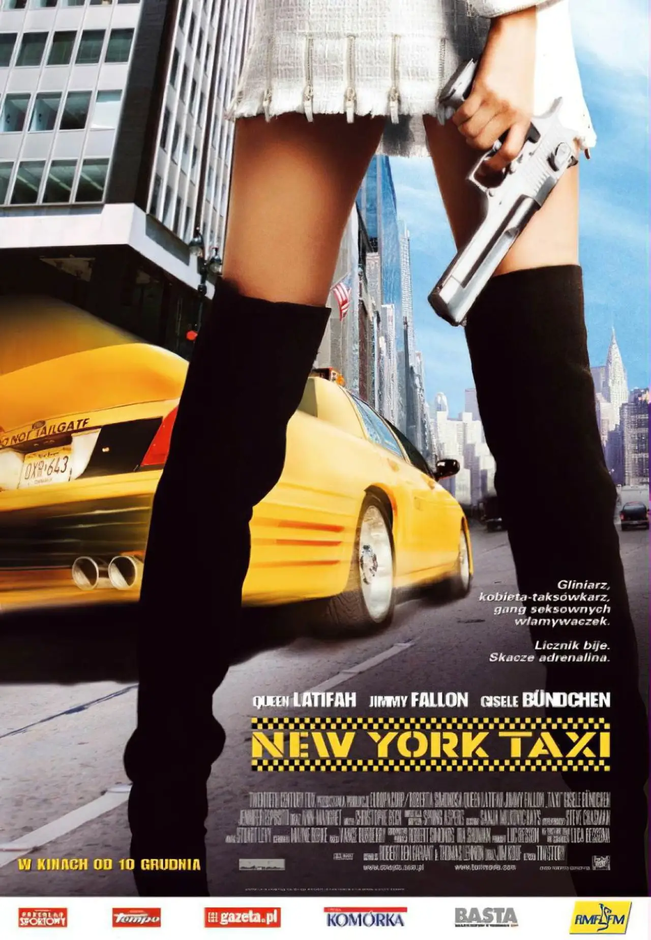 Plakat filmowy "New York Taxi"