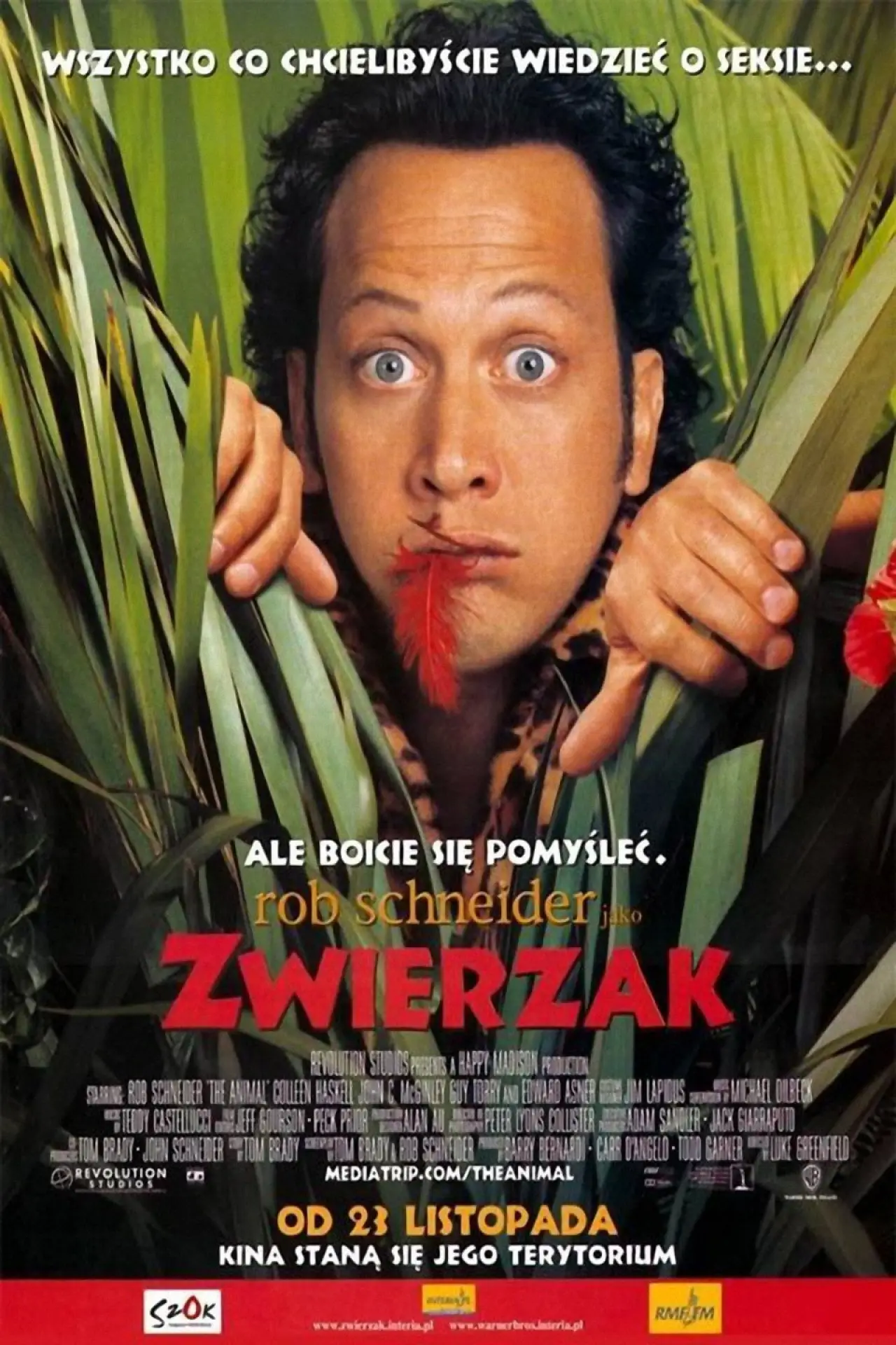 Plakat filmowy "Zwierzak"