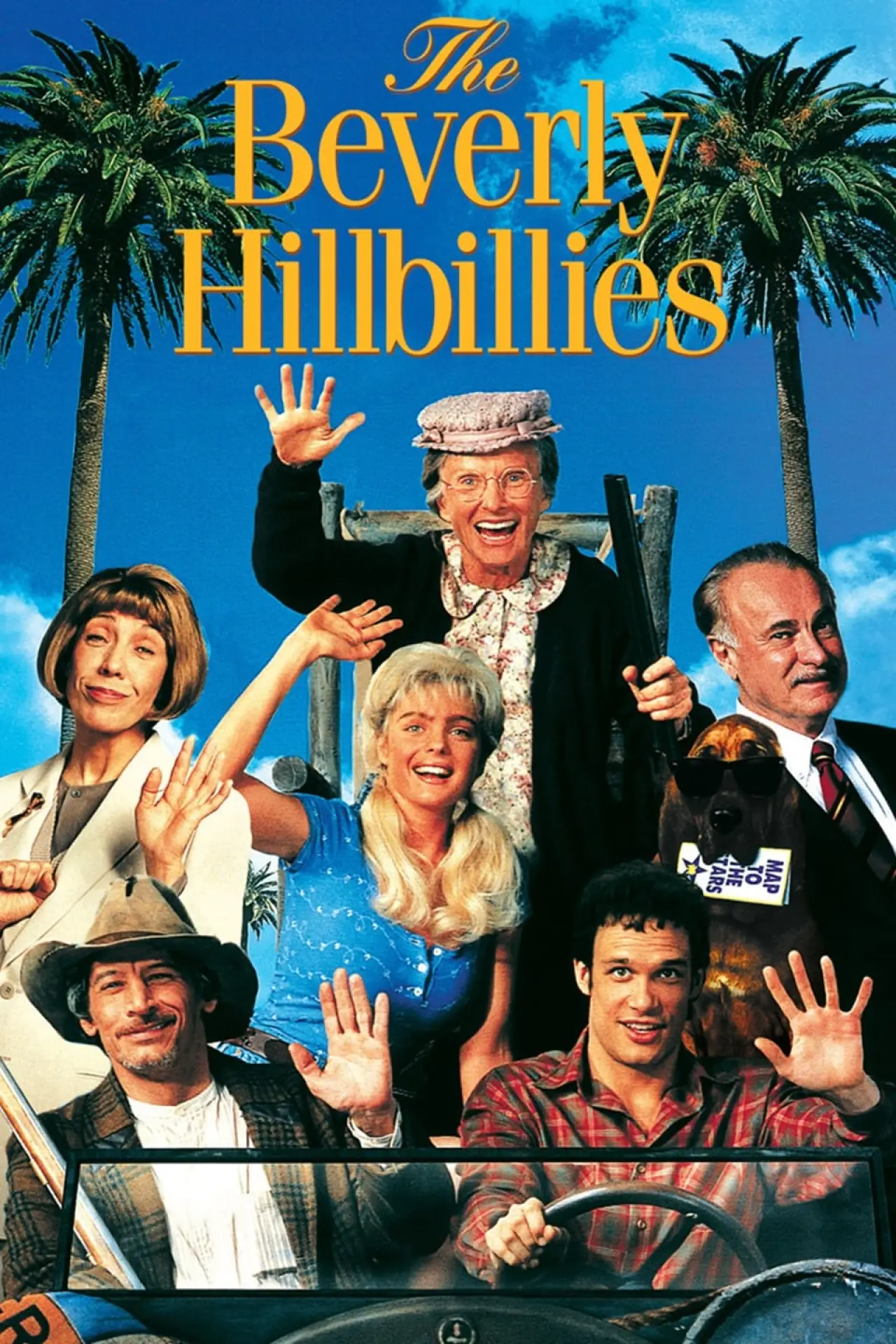 Plakat filmowy "Bogate biedaki"