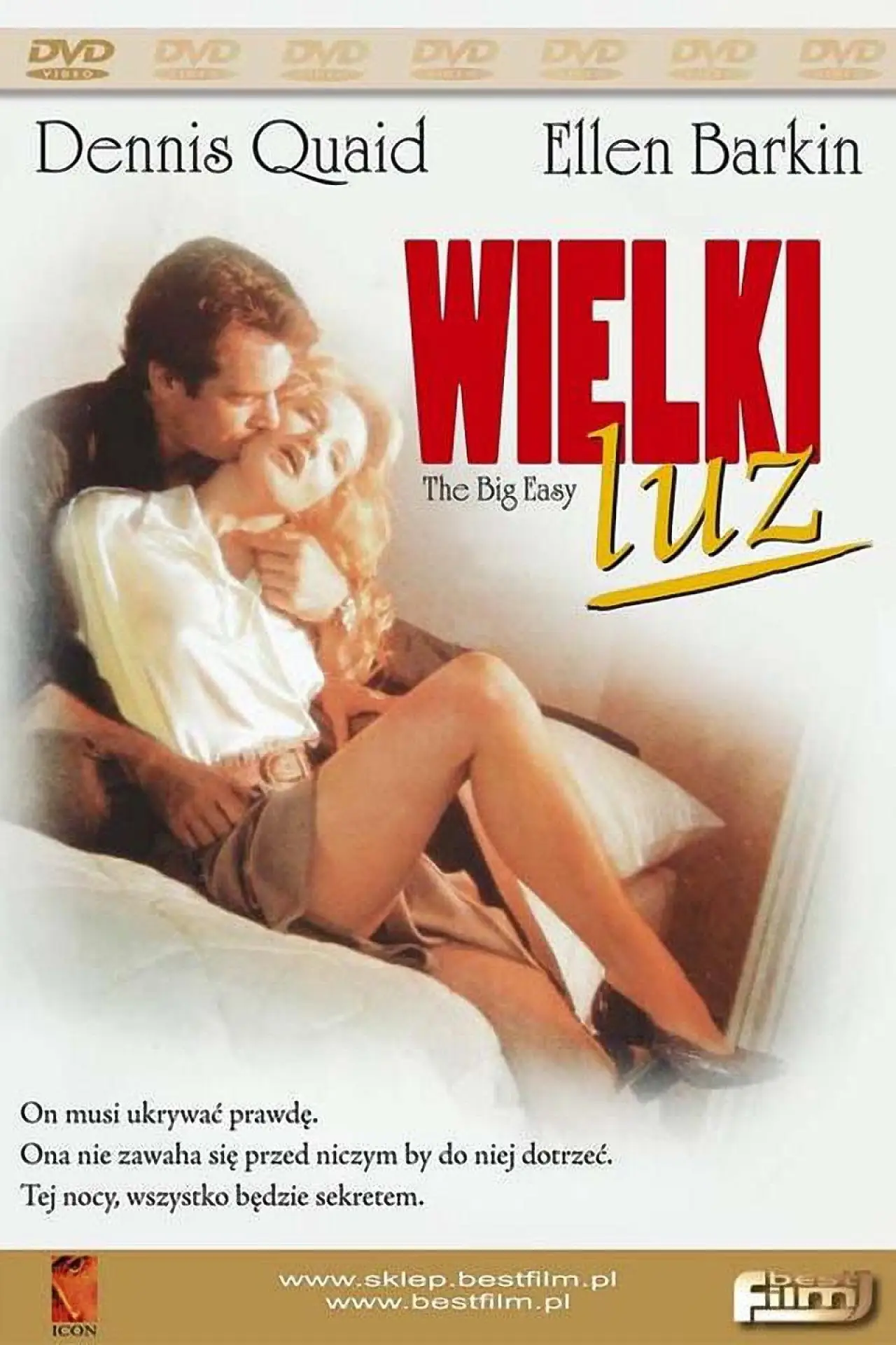Plakat filmowy "Wielki luz"