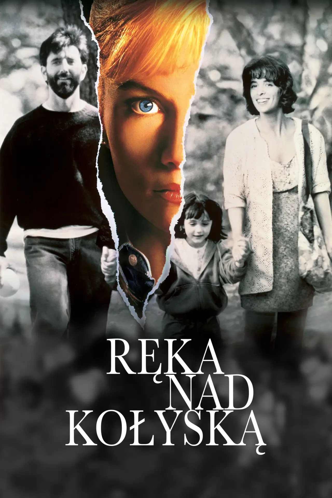 Plakat filmowy "Ręka nad kołyską"